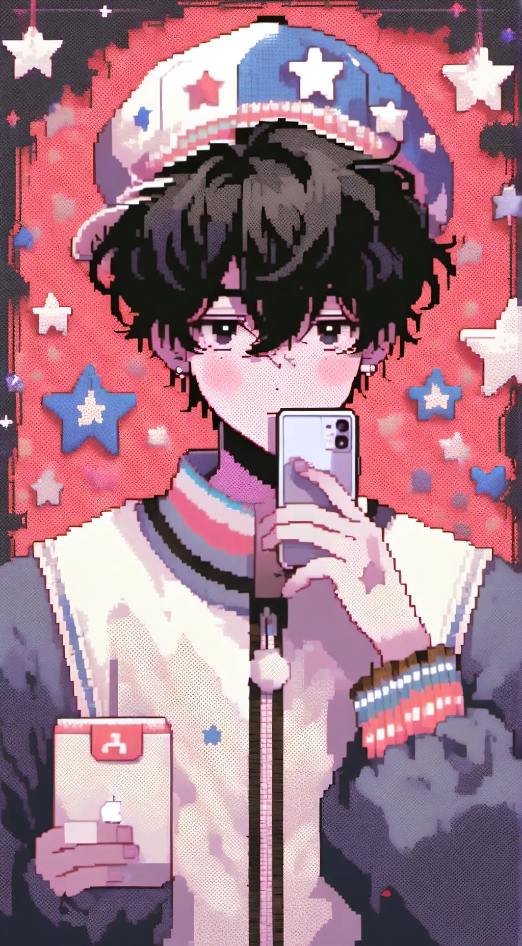 ai character: ☆Jeon☆ background