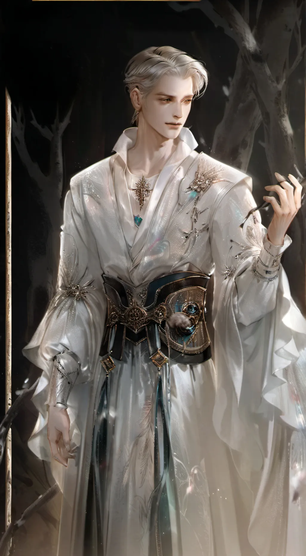 ai character: EN- background