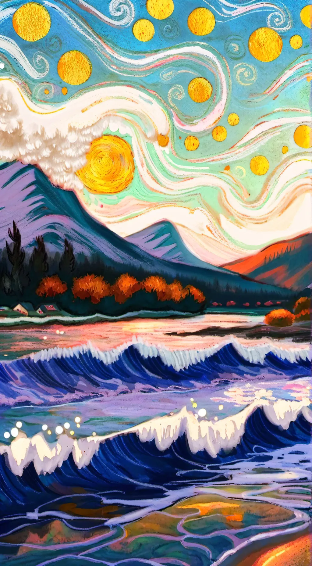 ai character: гиехехе background