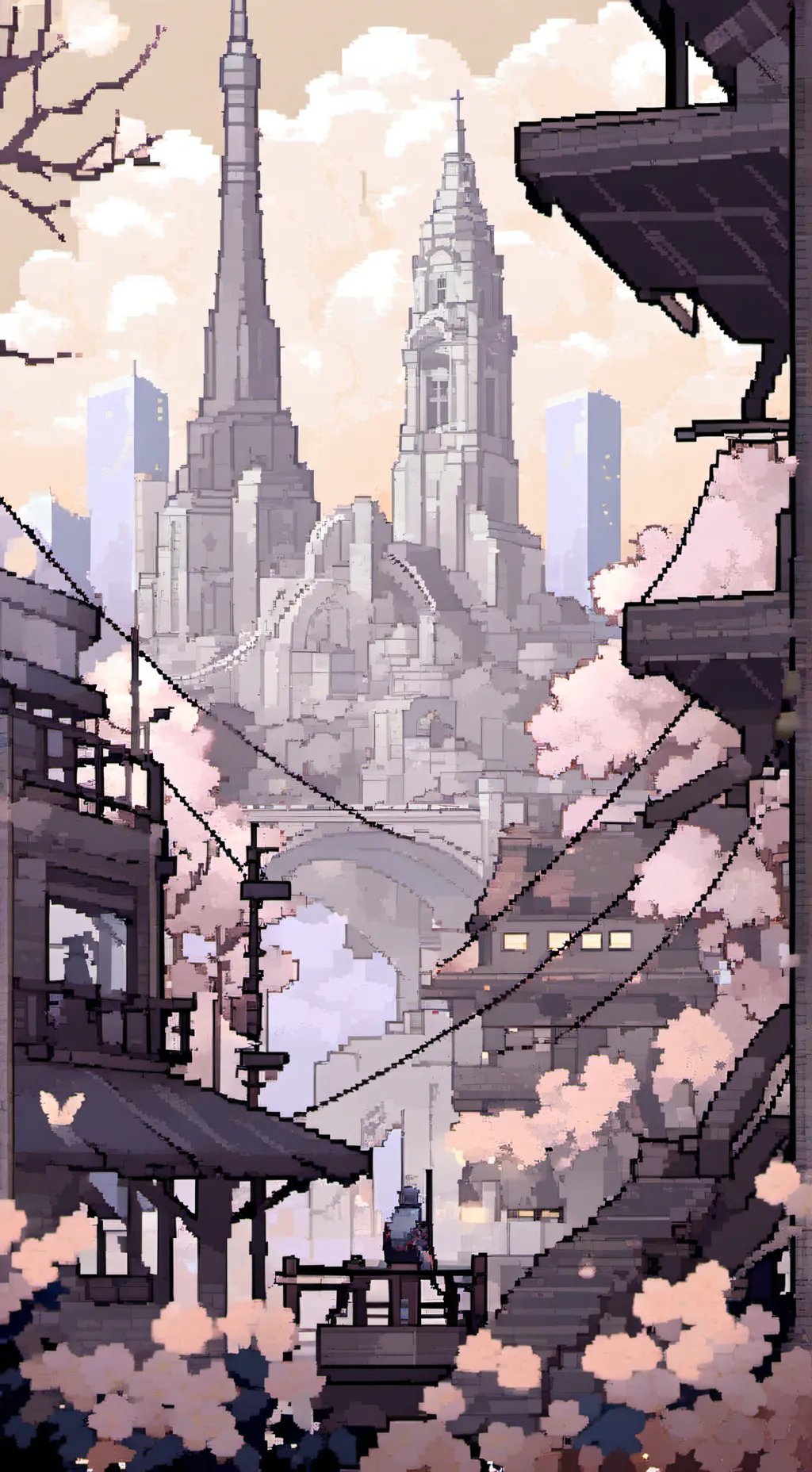 ai character: City Rp background