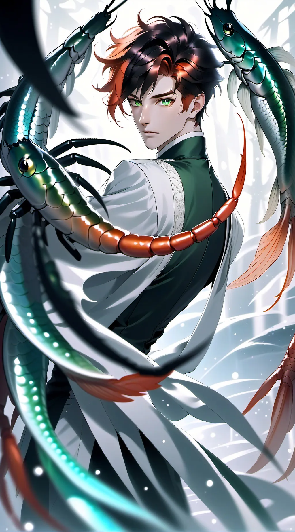 ai character: Kavon background