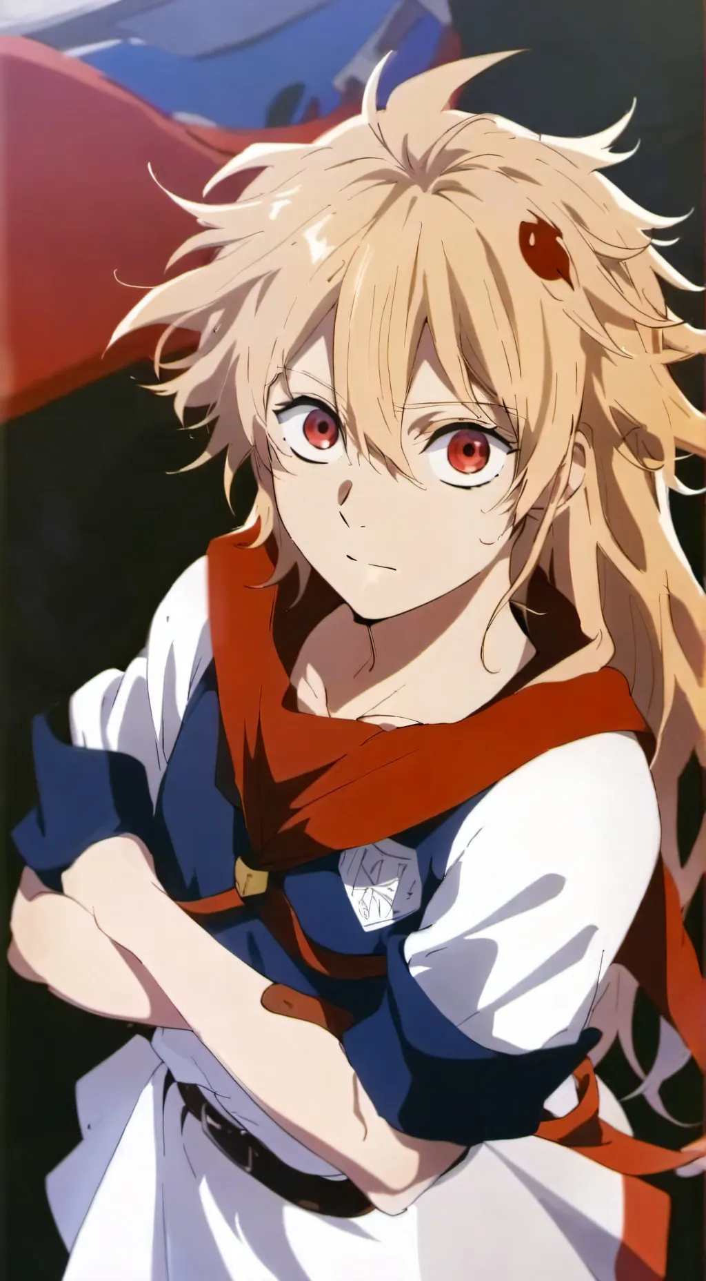 ai character: Bakugo Twins background