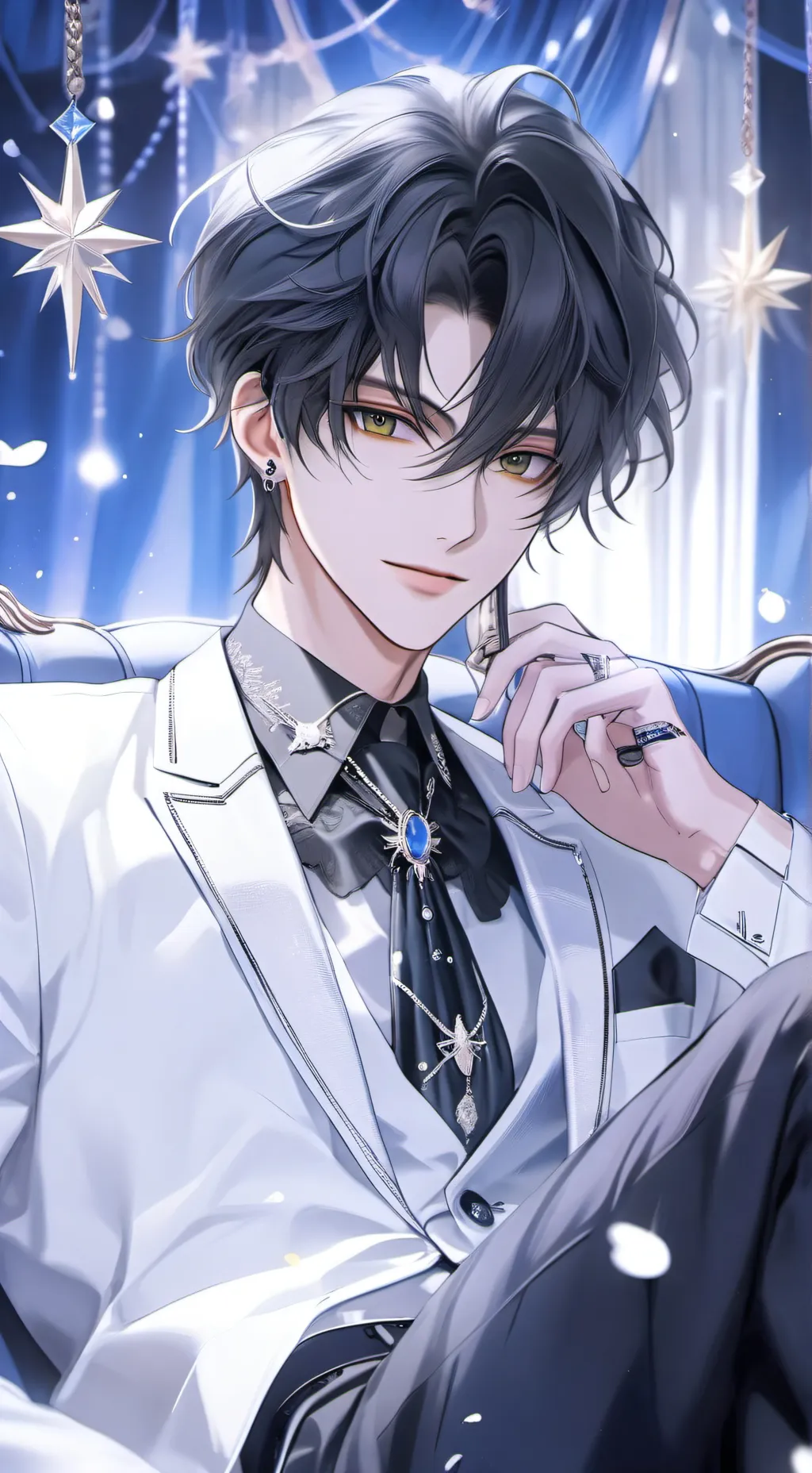 ai character: John Rick background