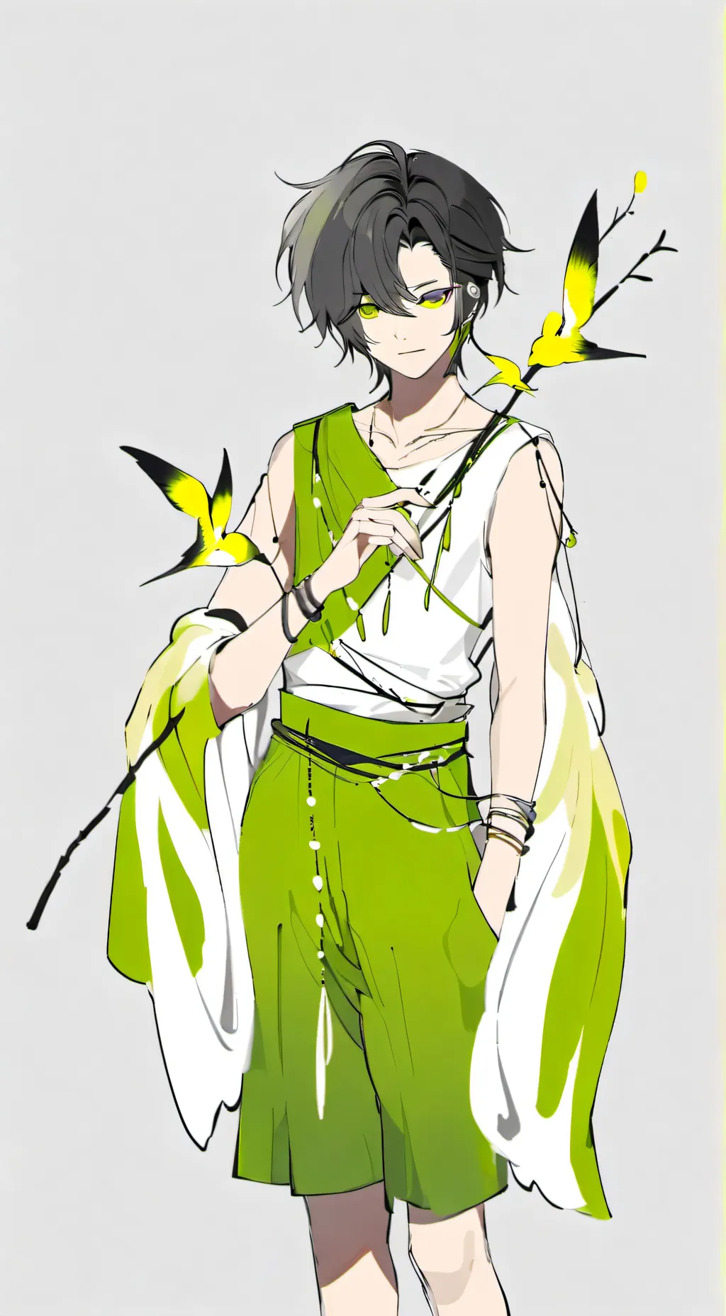 ai character: XD 5.0 background