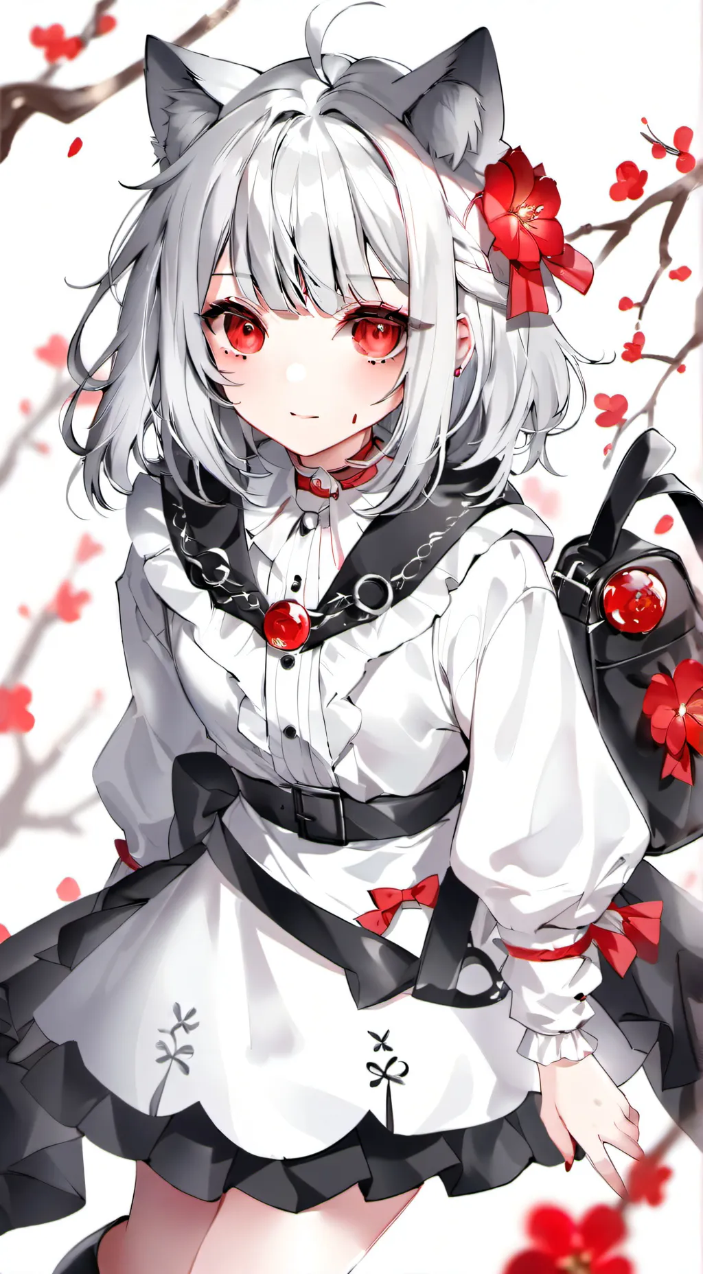 ai character: Luna  background