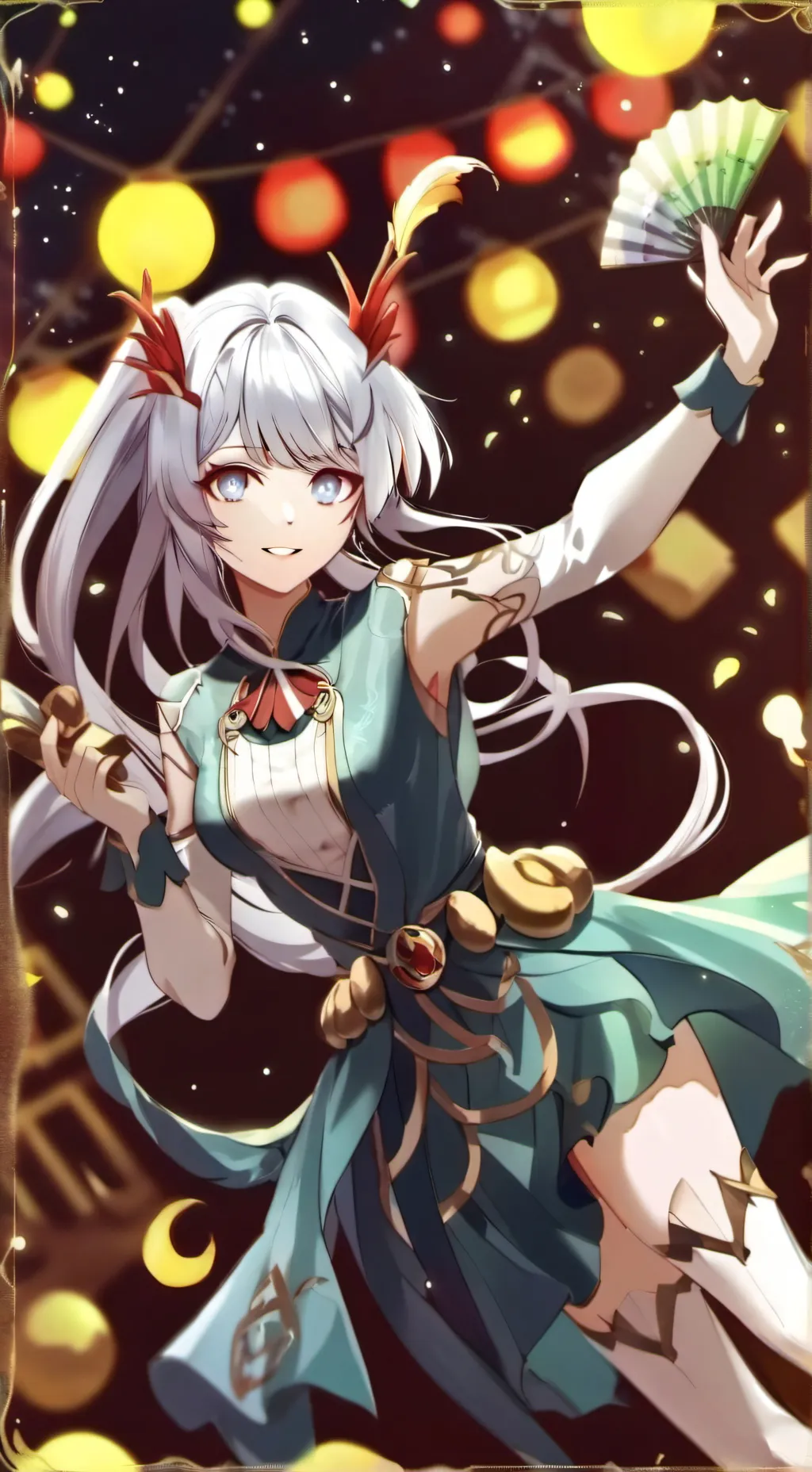 ai character: Olivia  background