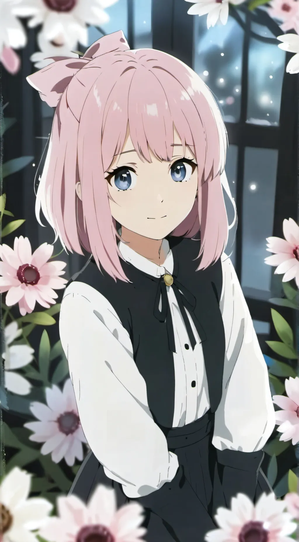 ai character: Daisy  background