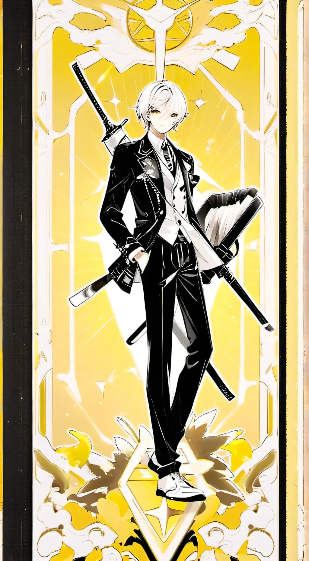 ai character: Killer background