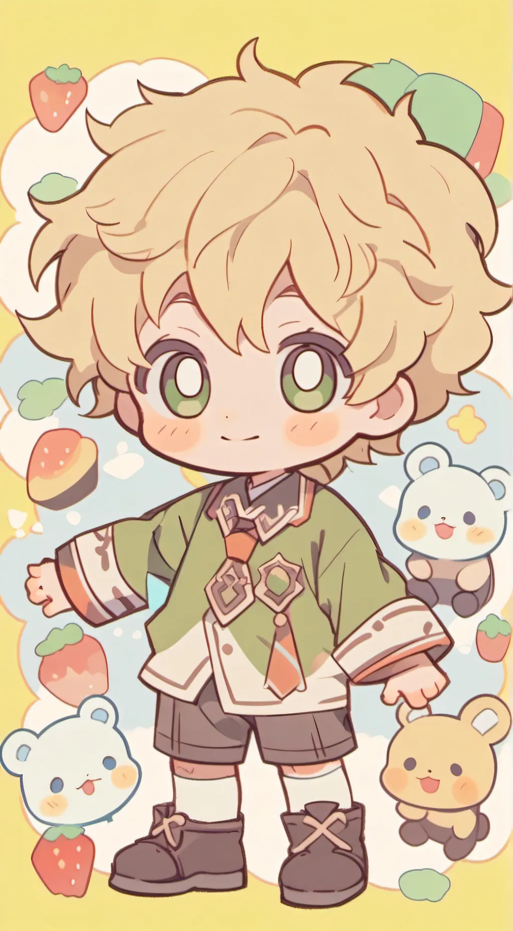 ai character: Logan background