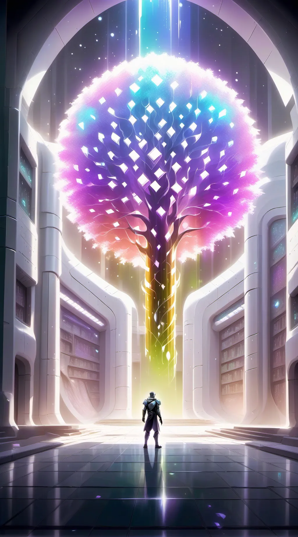 ai character: O5 x CD background