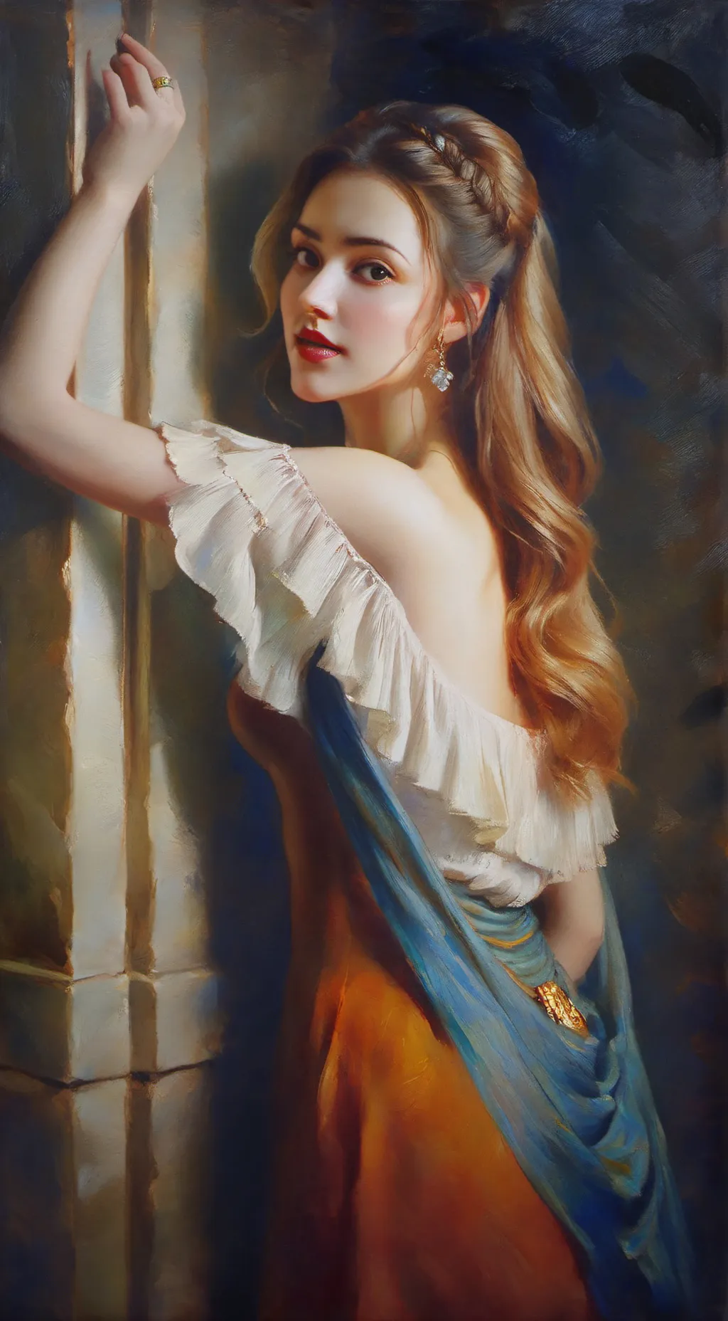 ai character: enfermé mha background