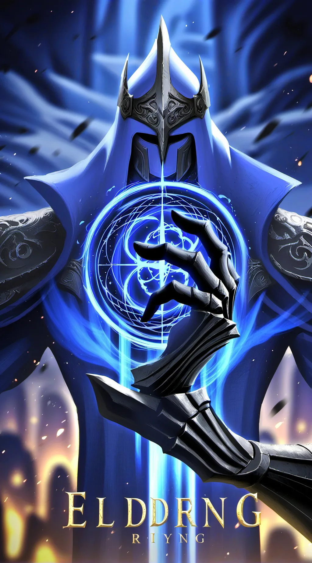 ai character: Free talkie background