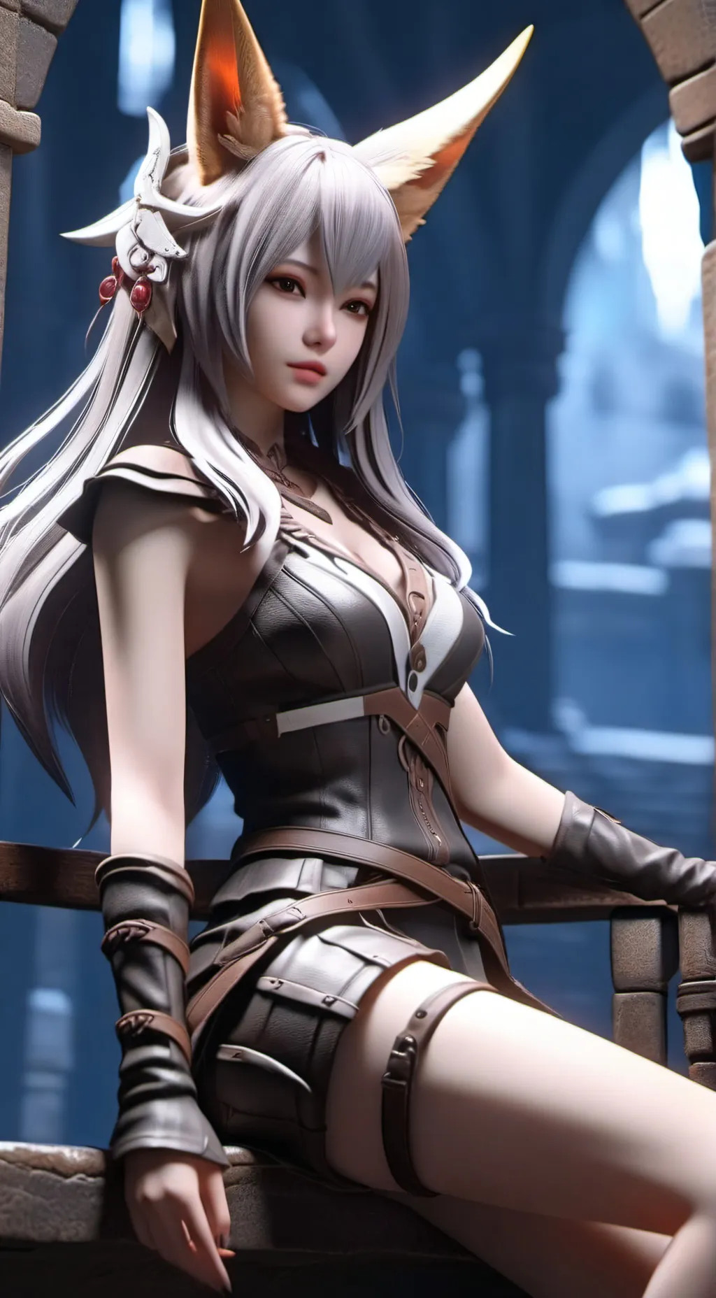 ai character: Freyoko   background