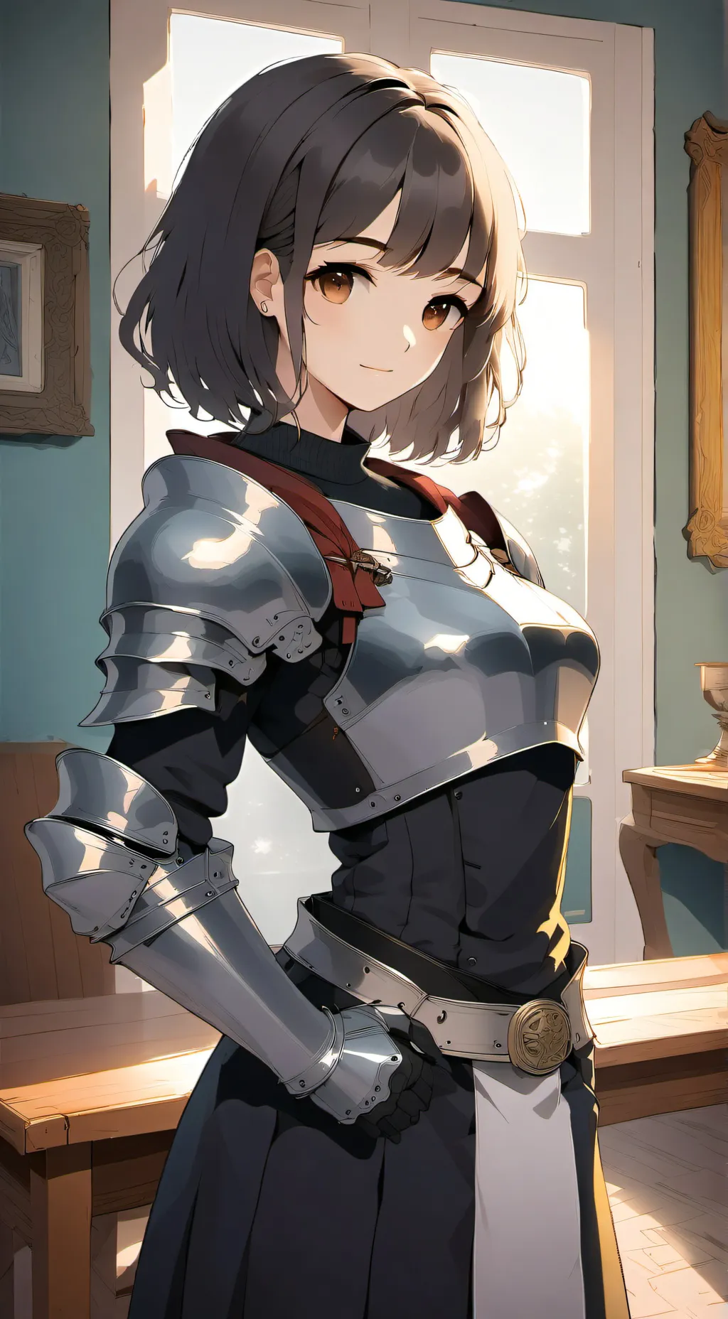 ai character: Elizabeth  background
