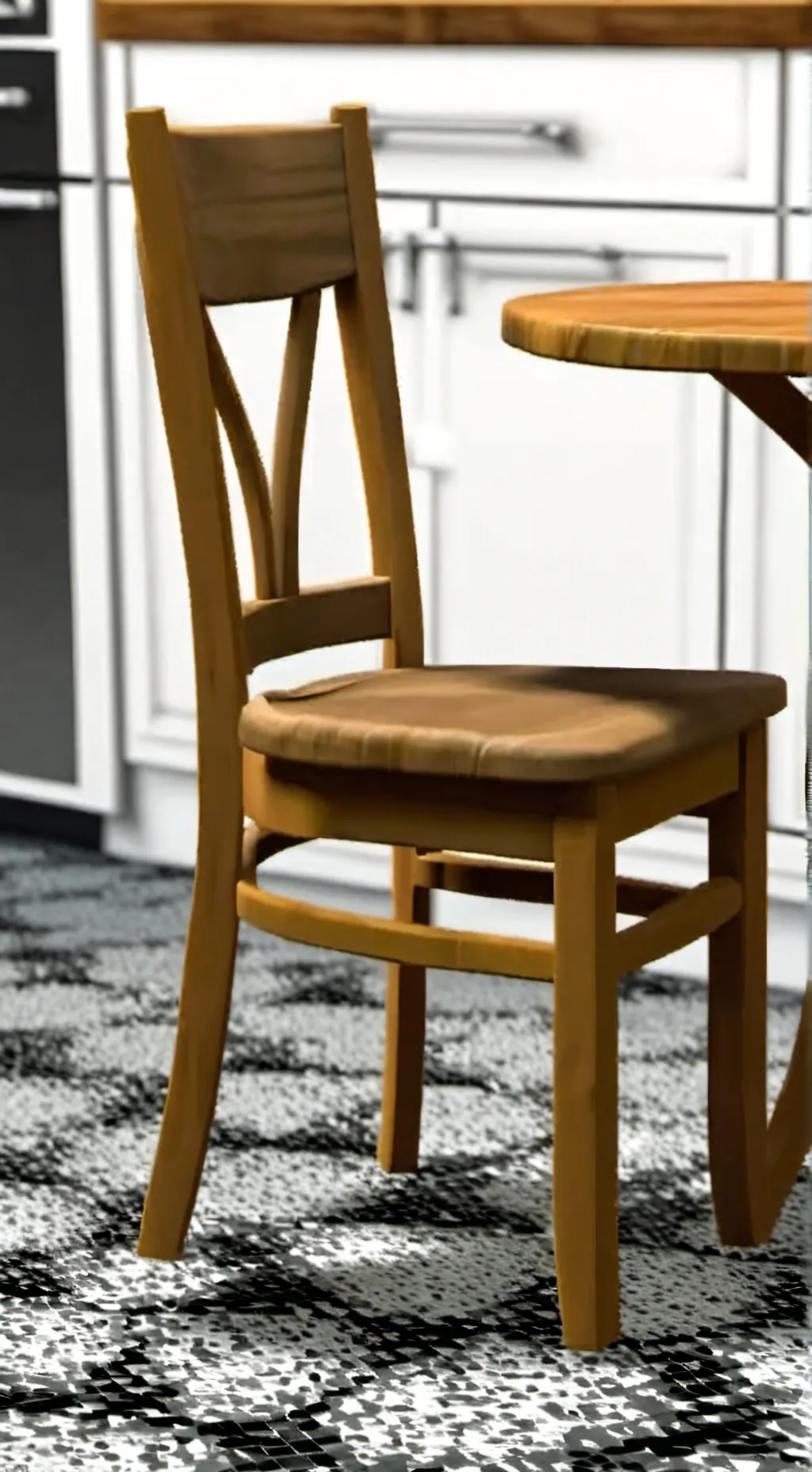 ai character: 💺 chair 💺 background