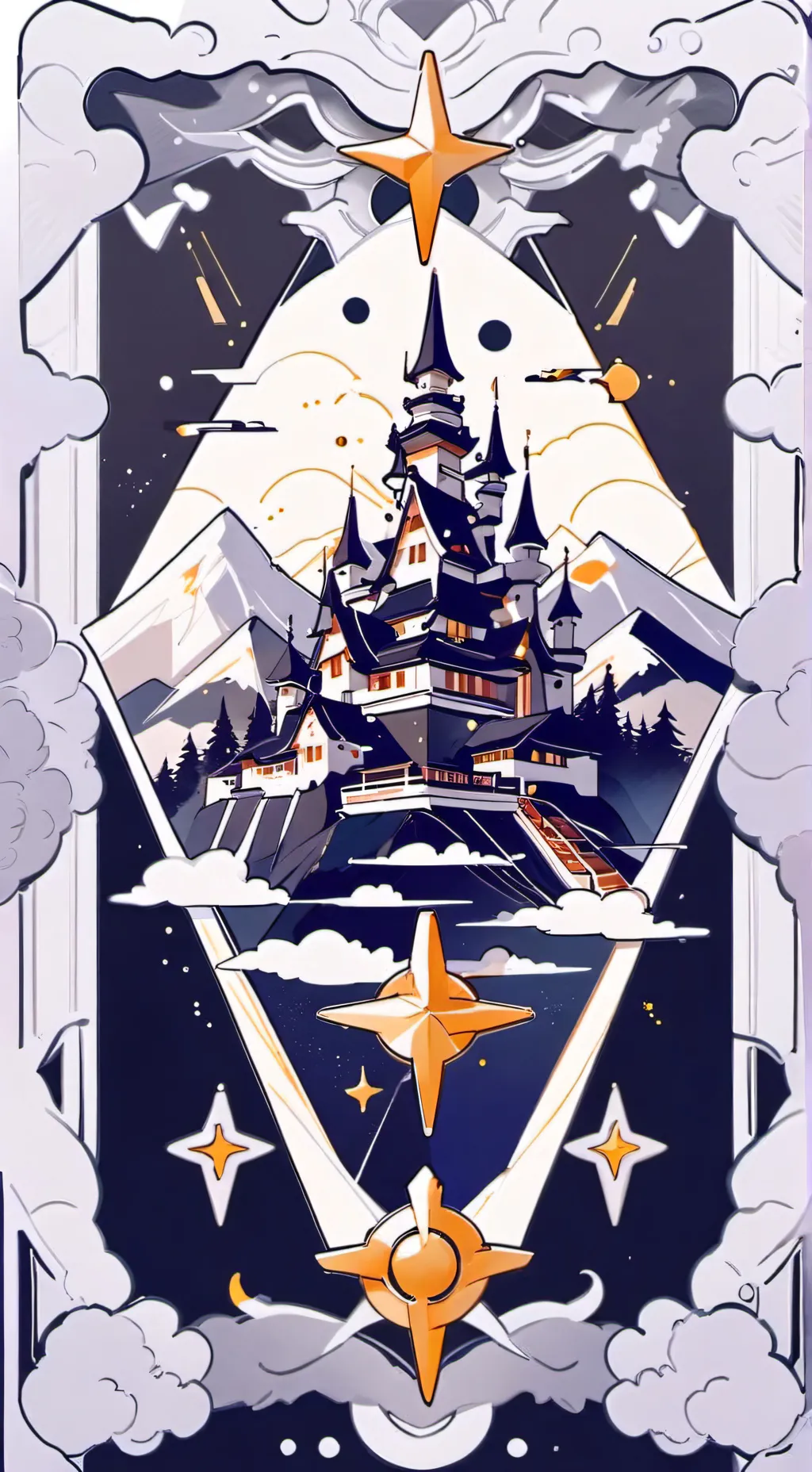 ai character: Fs furry infection background