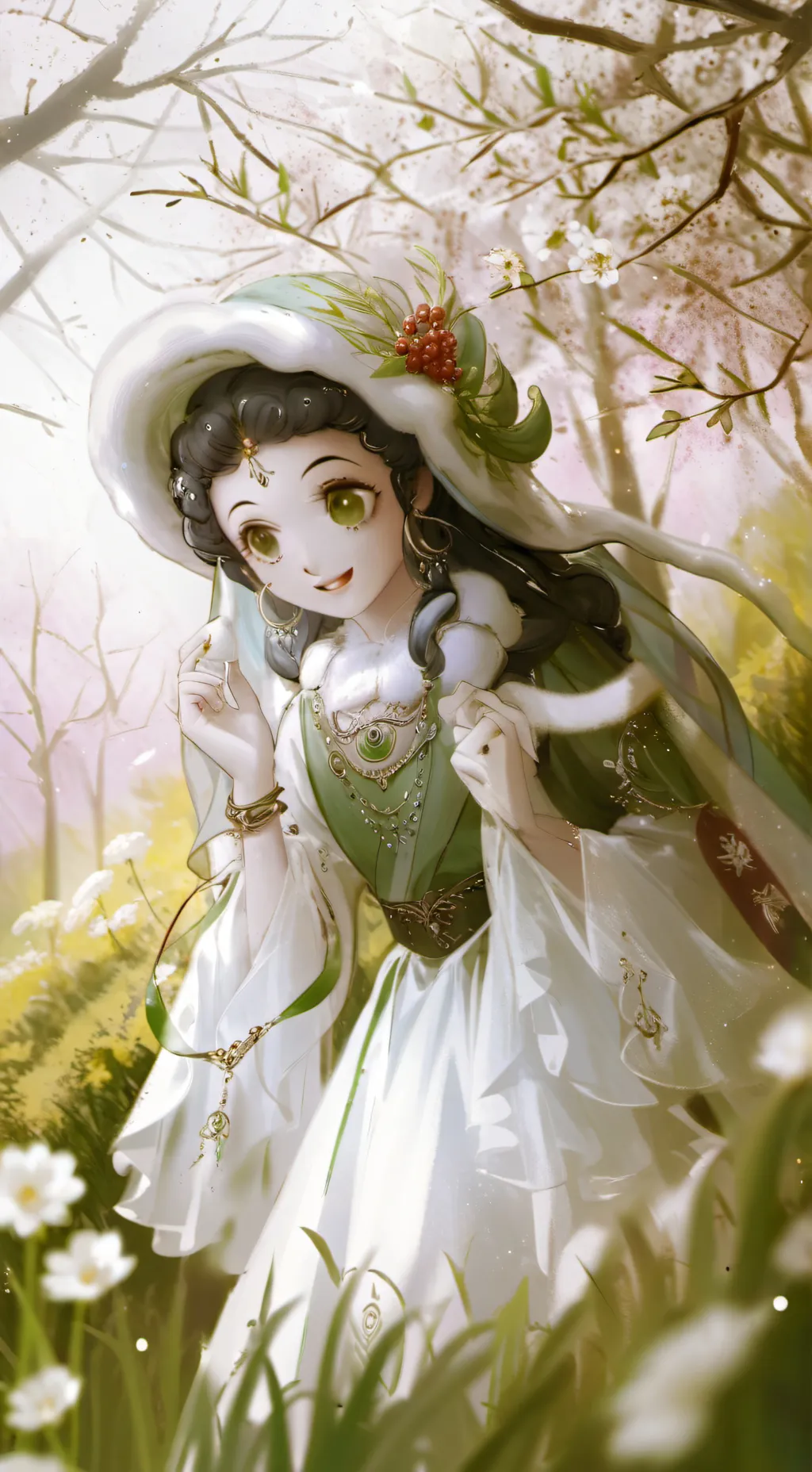 ai character: Lily background