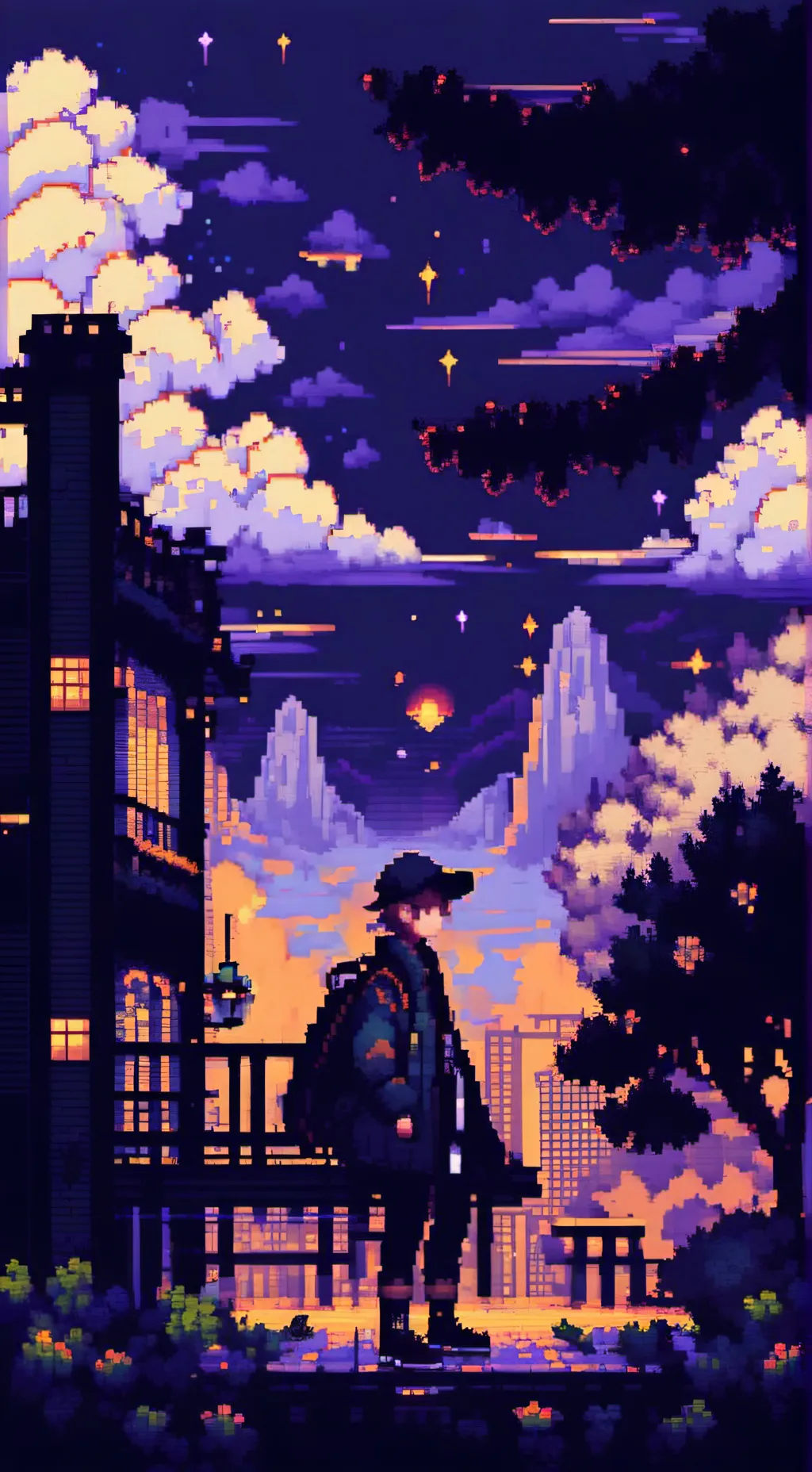 ai character: Adventure Academy background