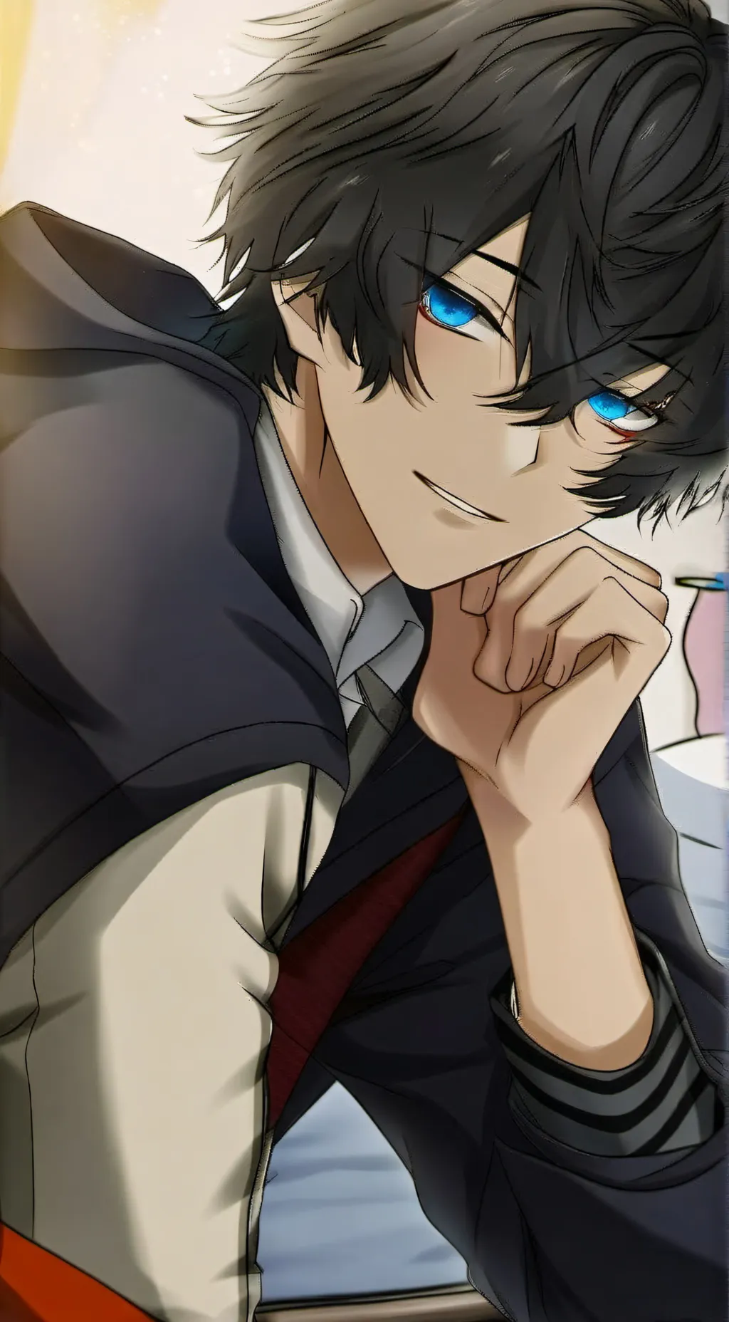 ai character: Alex background