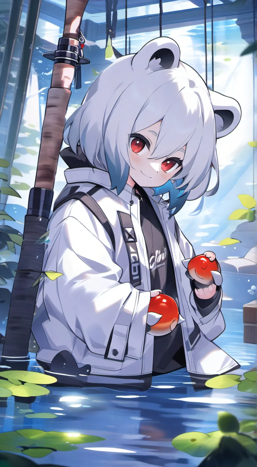 ai character: Lisa background