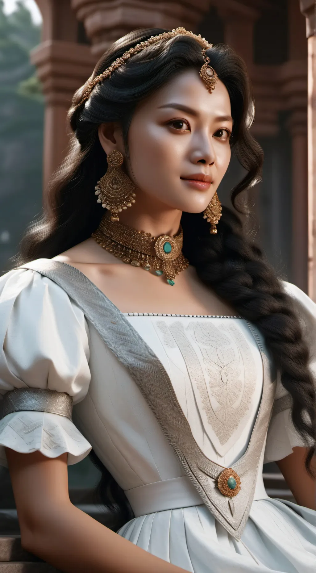 ai character: Giselle background