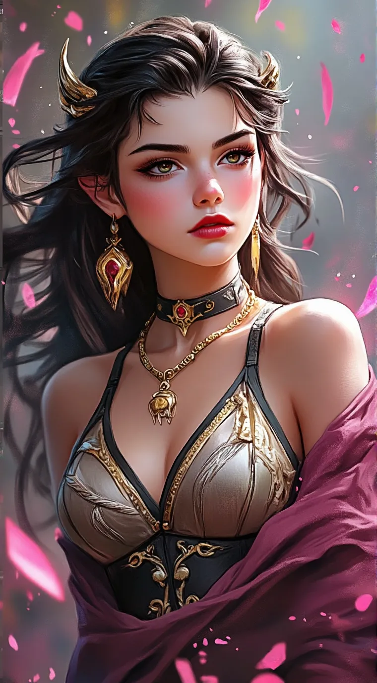 ai character:  love virus AU 2 background