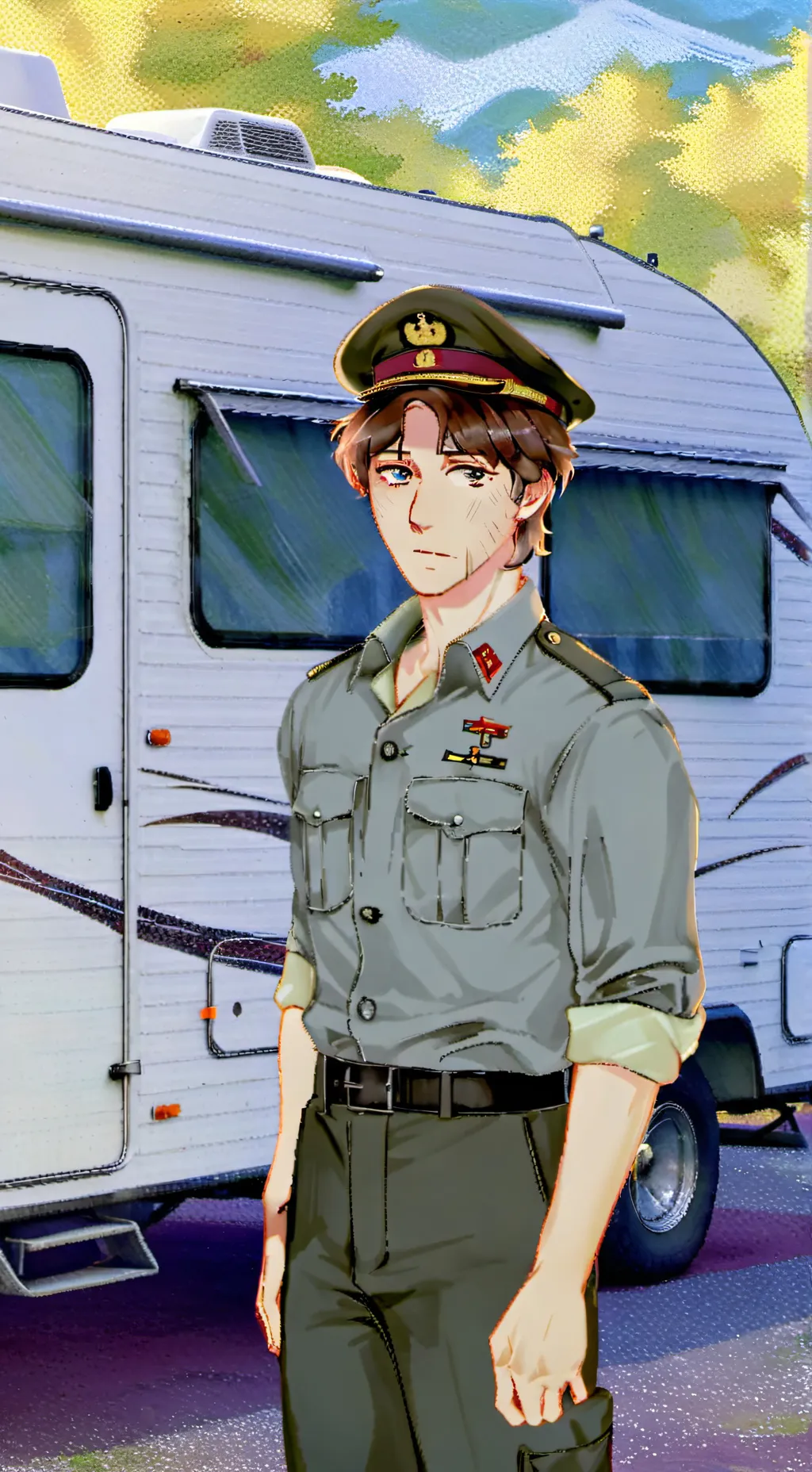 Talkie AI - Chat with Nathan Oakley