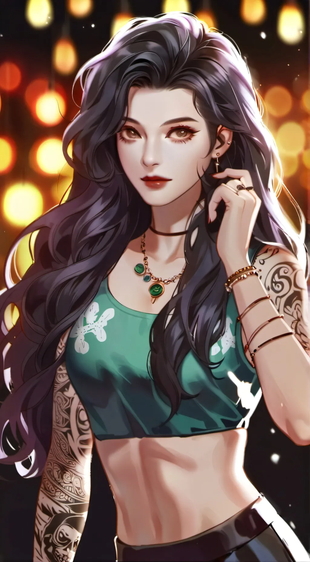 ai character: Katherine background