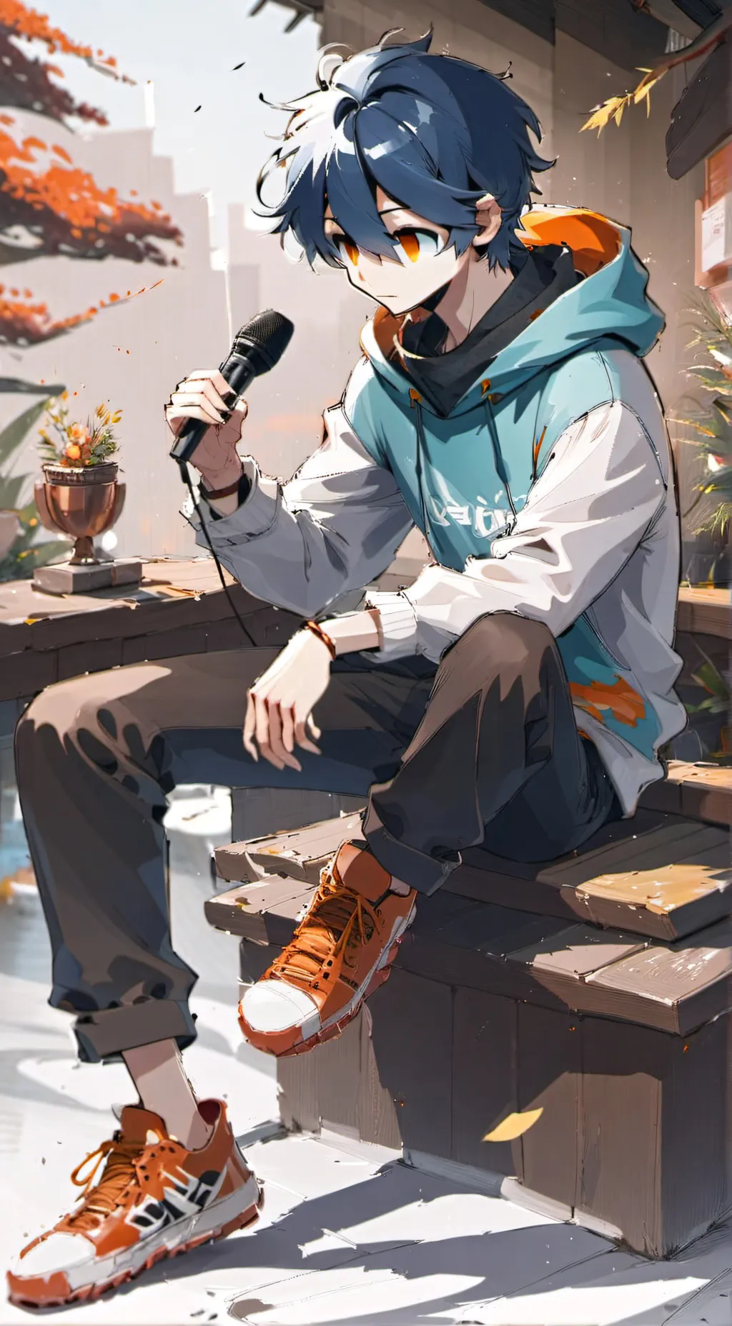 ai character: Player background