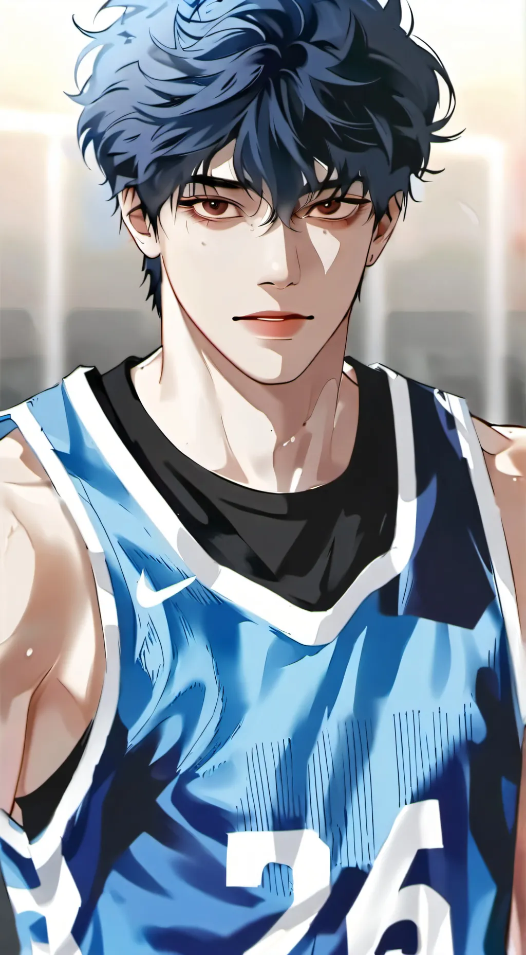 ai character: Gabriel  background