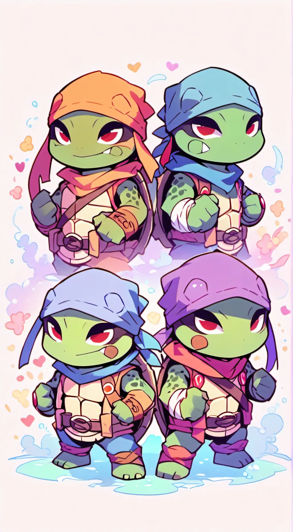 ai character: Rottmnt Au background