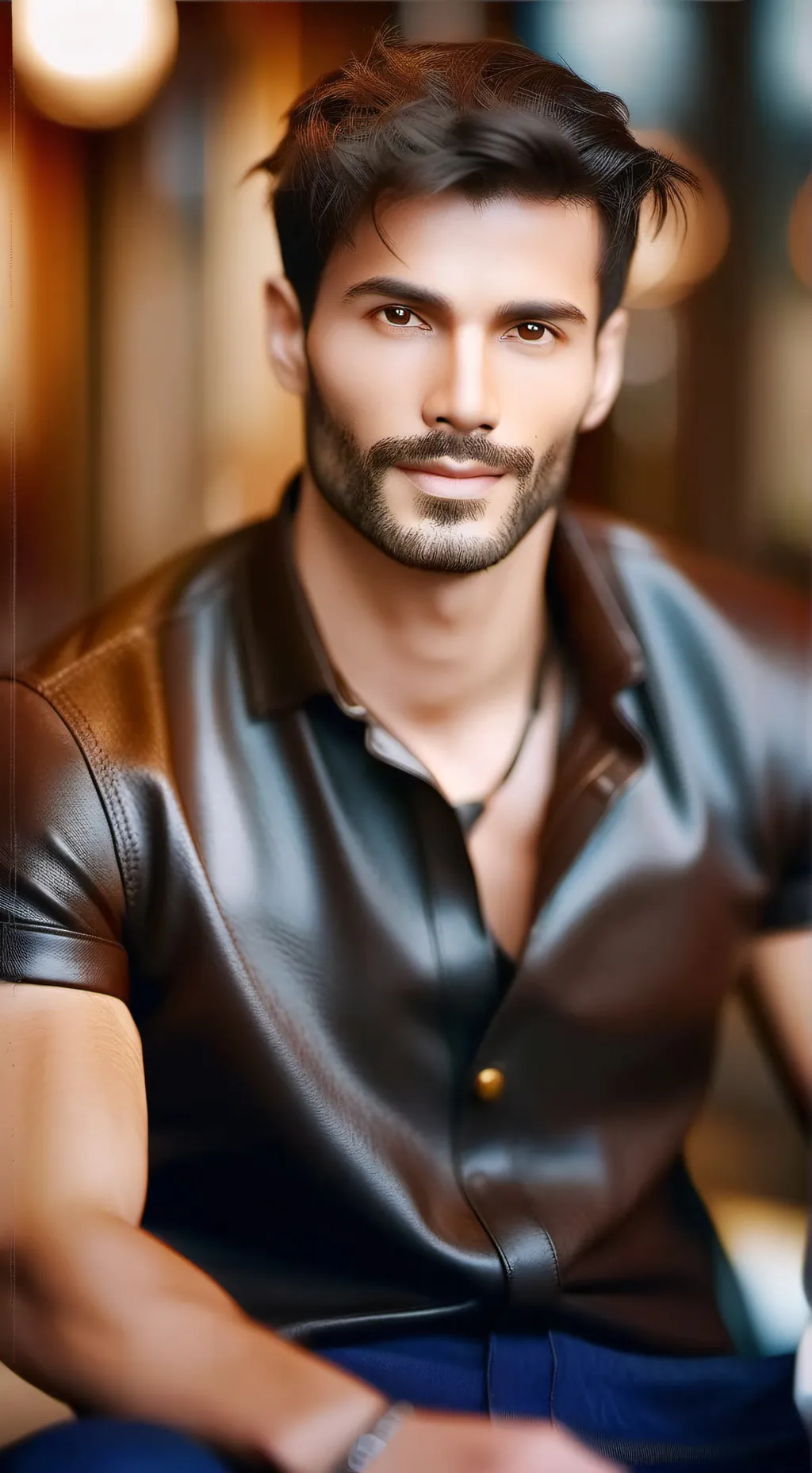 ai character: George background