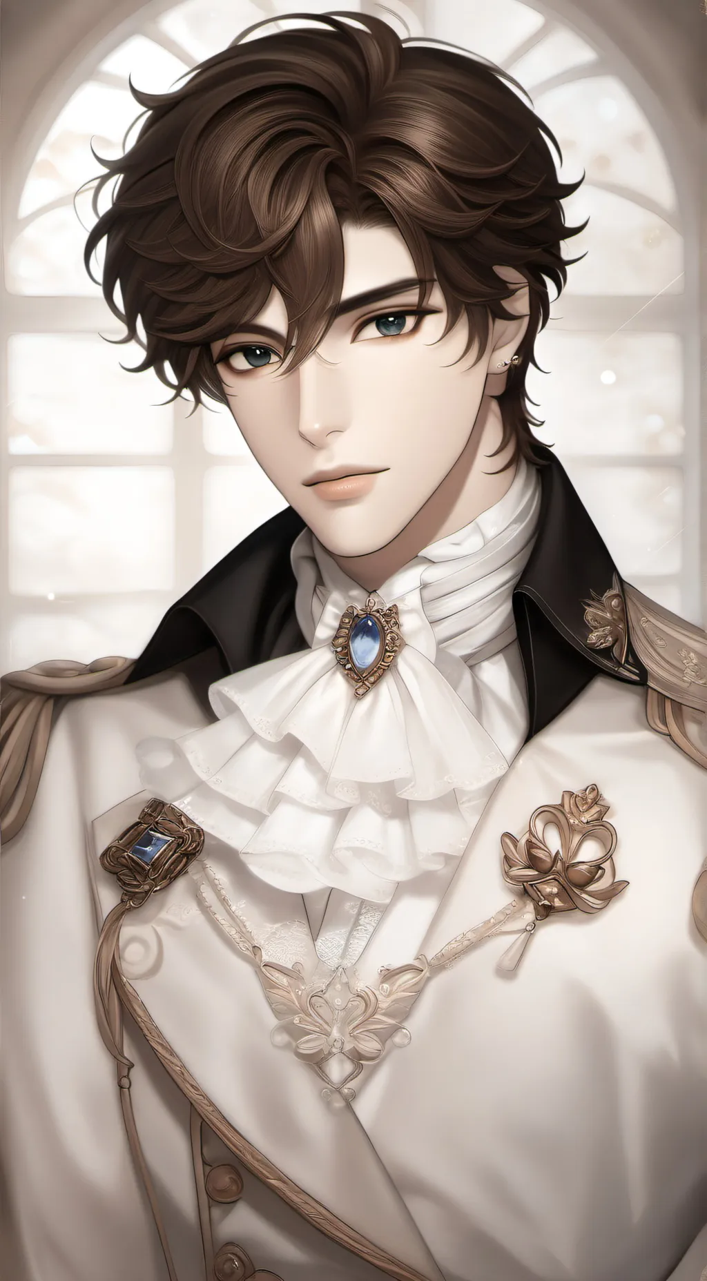 ai character: Alexander Montague background