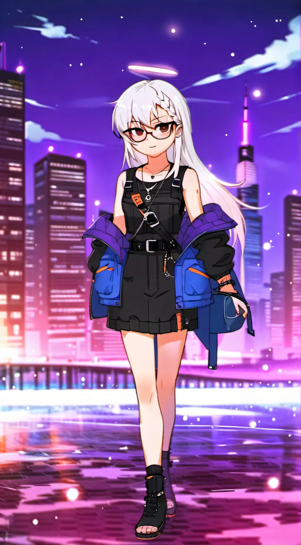 ai character: milly background