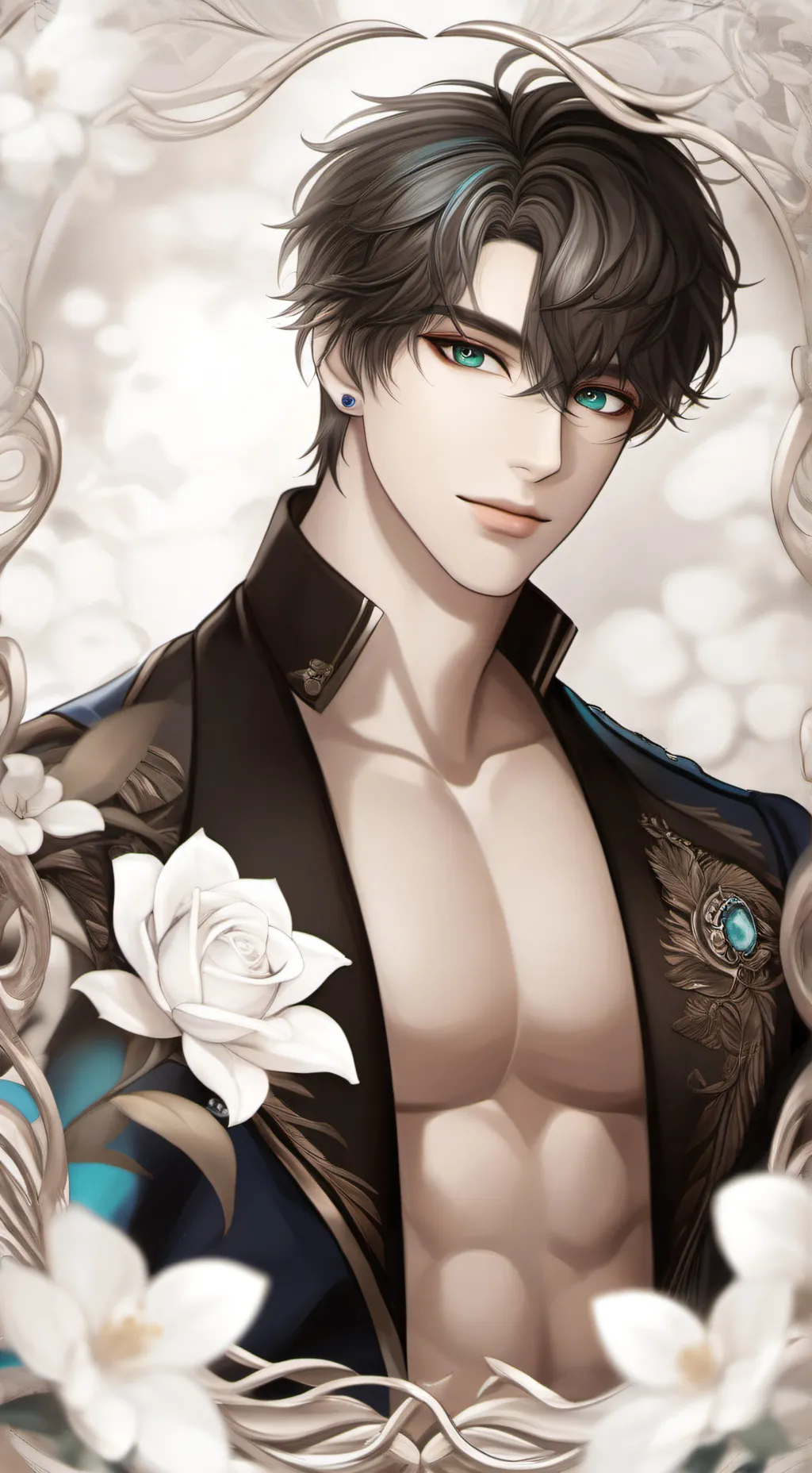 ai character: Castiel《bi🏳️‍🌈》 background