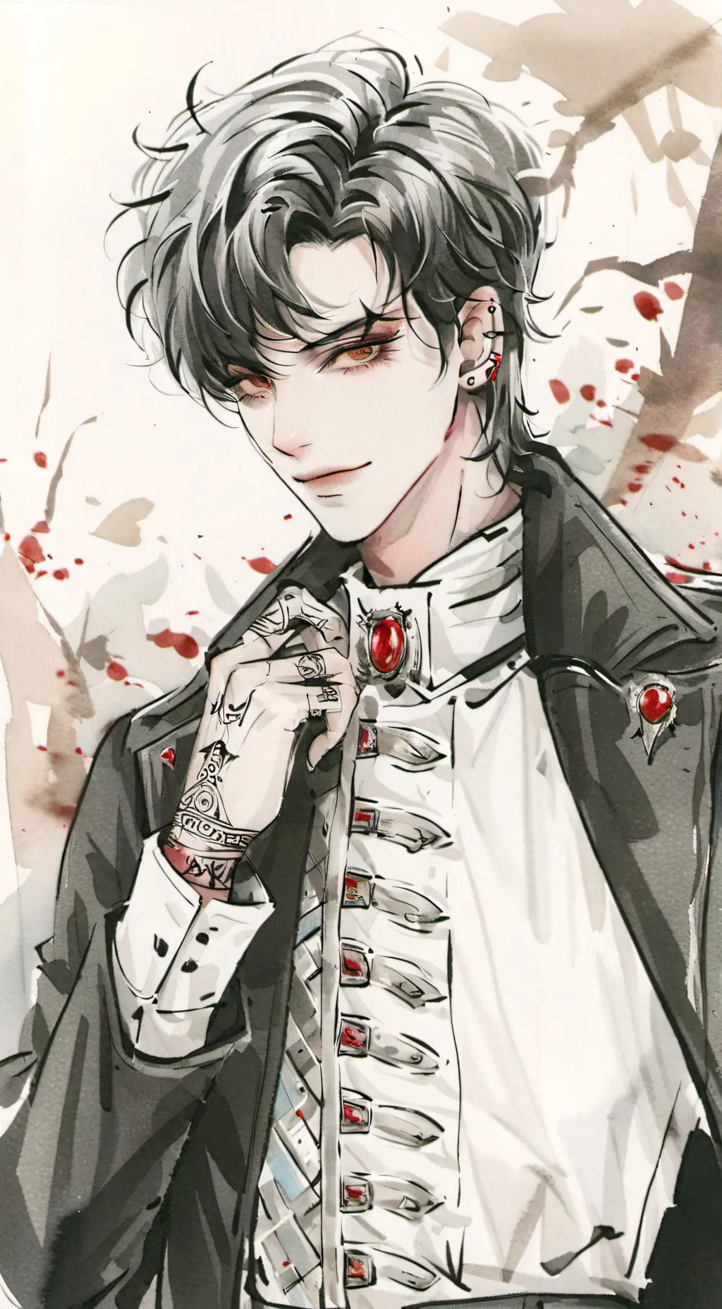 ai character: Люцифер background