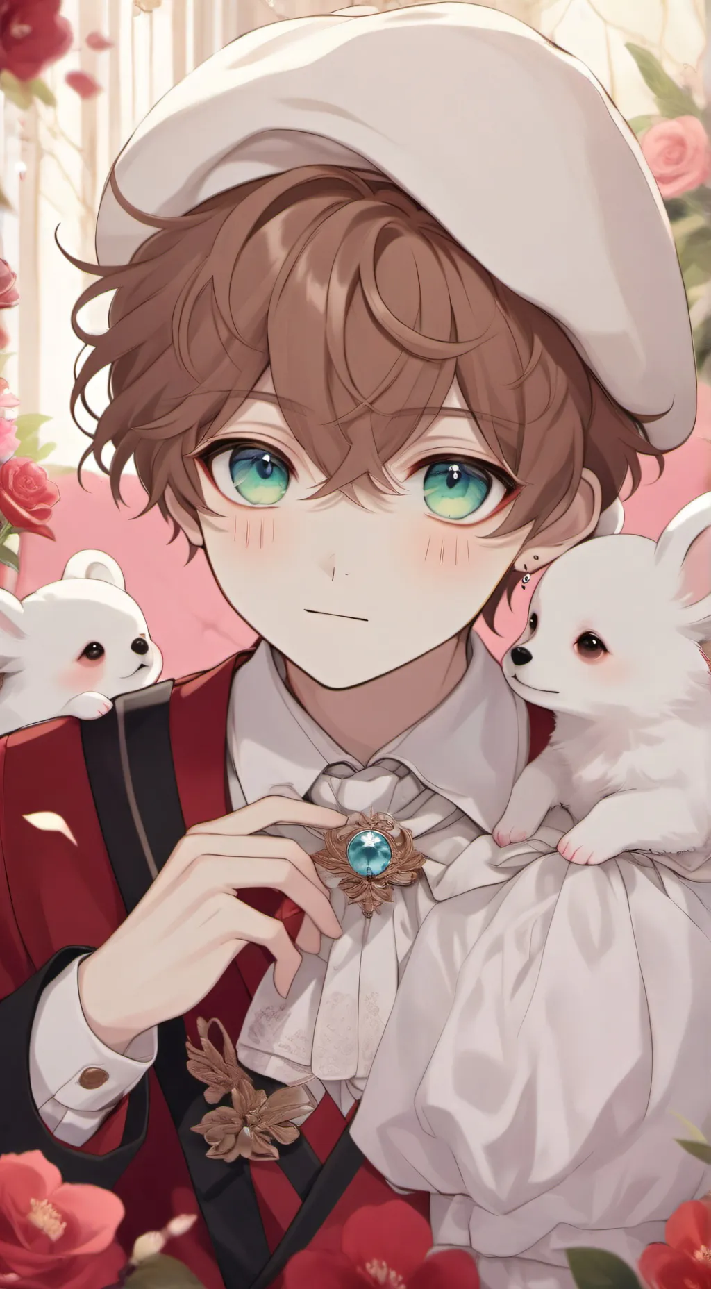 ai character: sean background