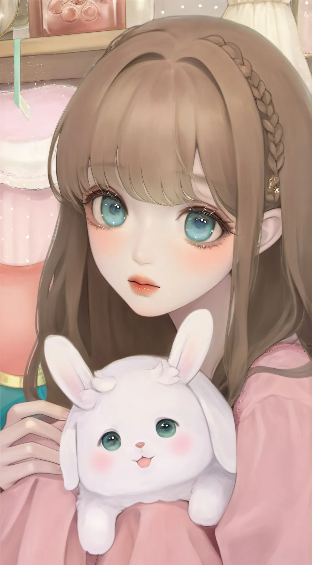 ai character: oii boa noite background