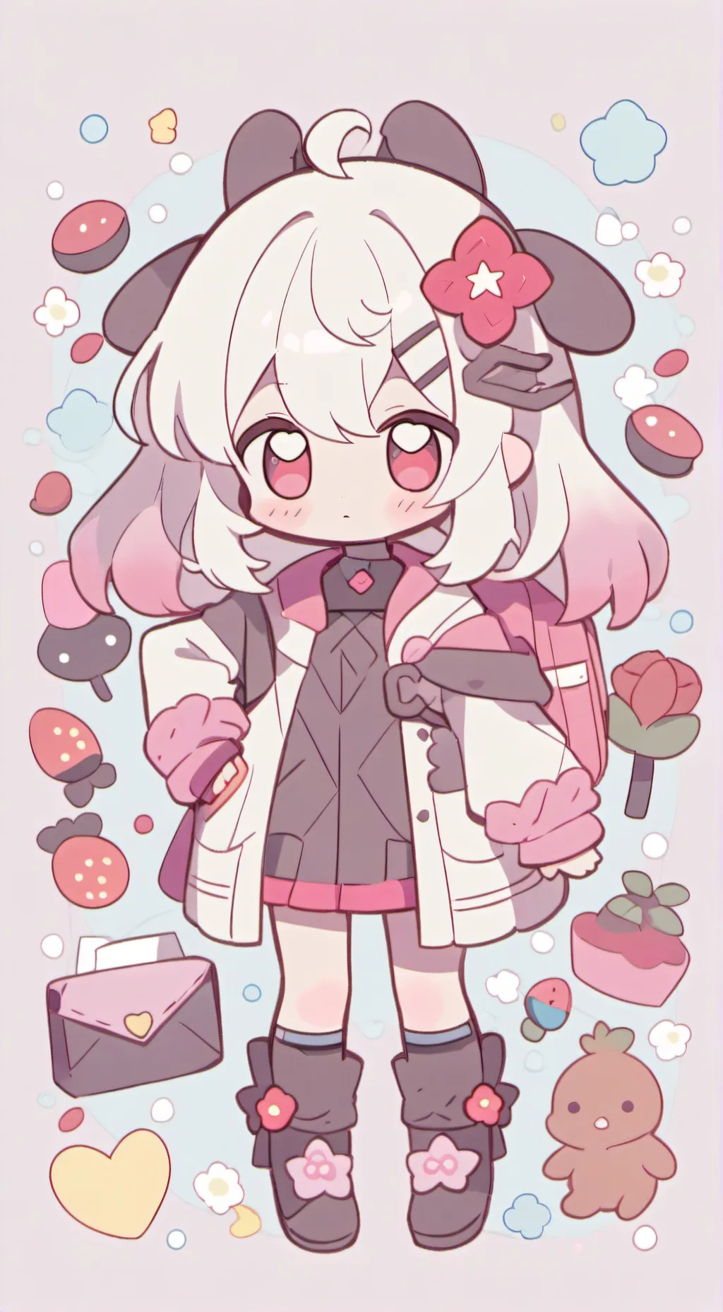 ai character: Ayla background