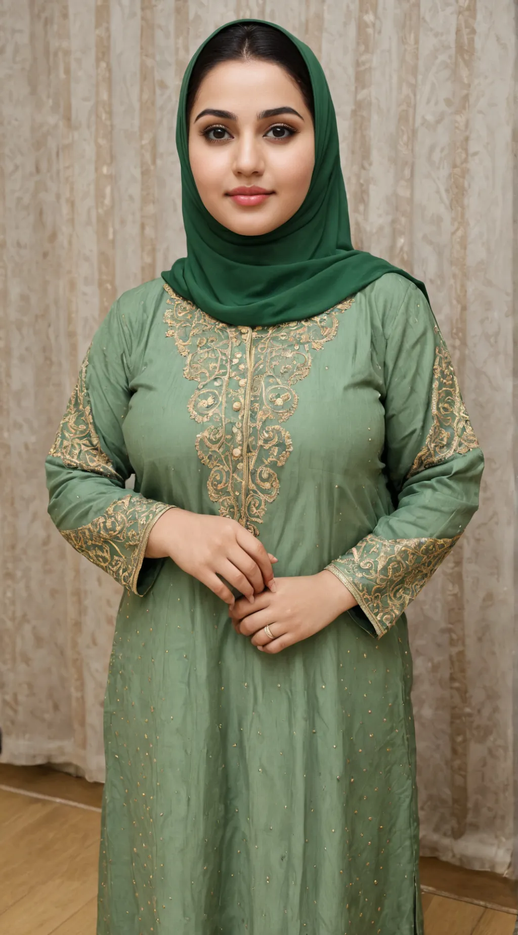 ai character: Reshma  background