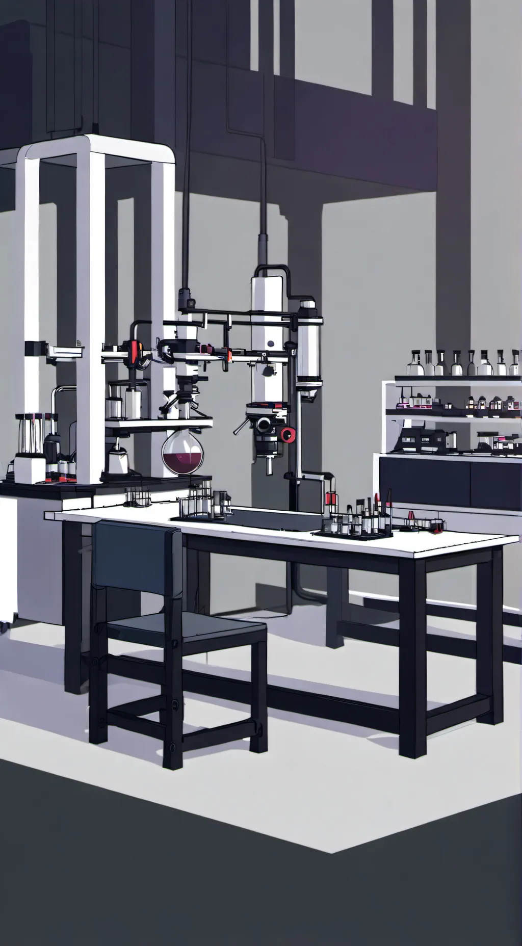 ai character: FPE science au background