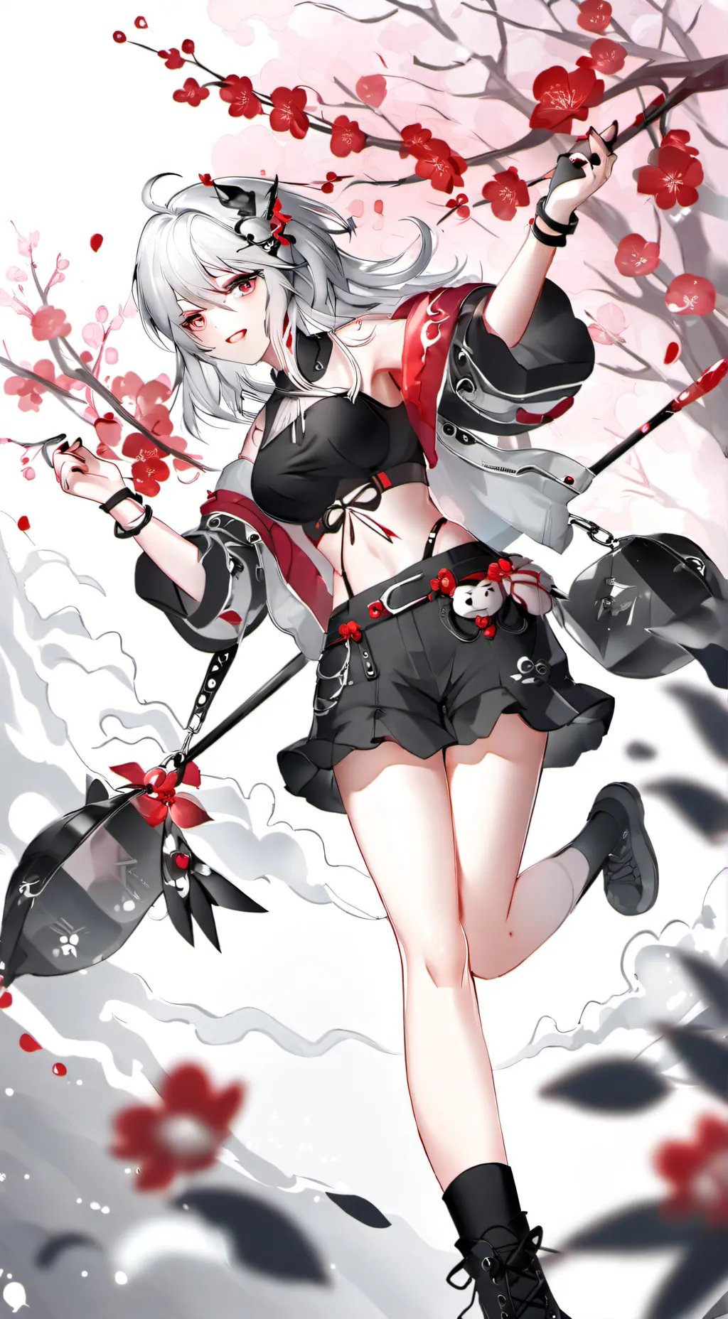 ai character: kiara background