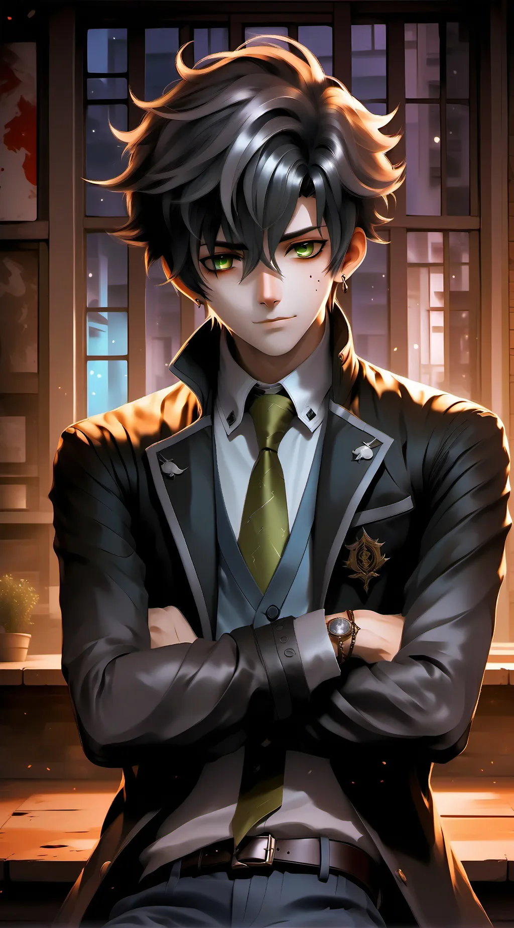 ai character: chance x Mafioso  background