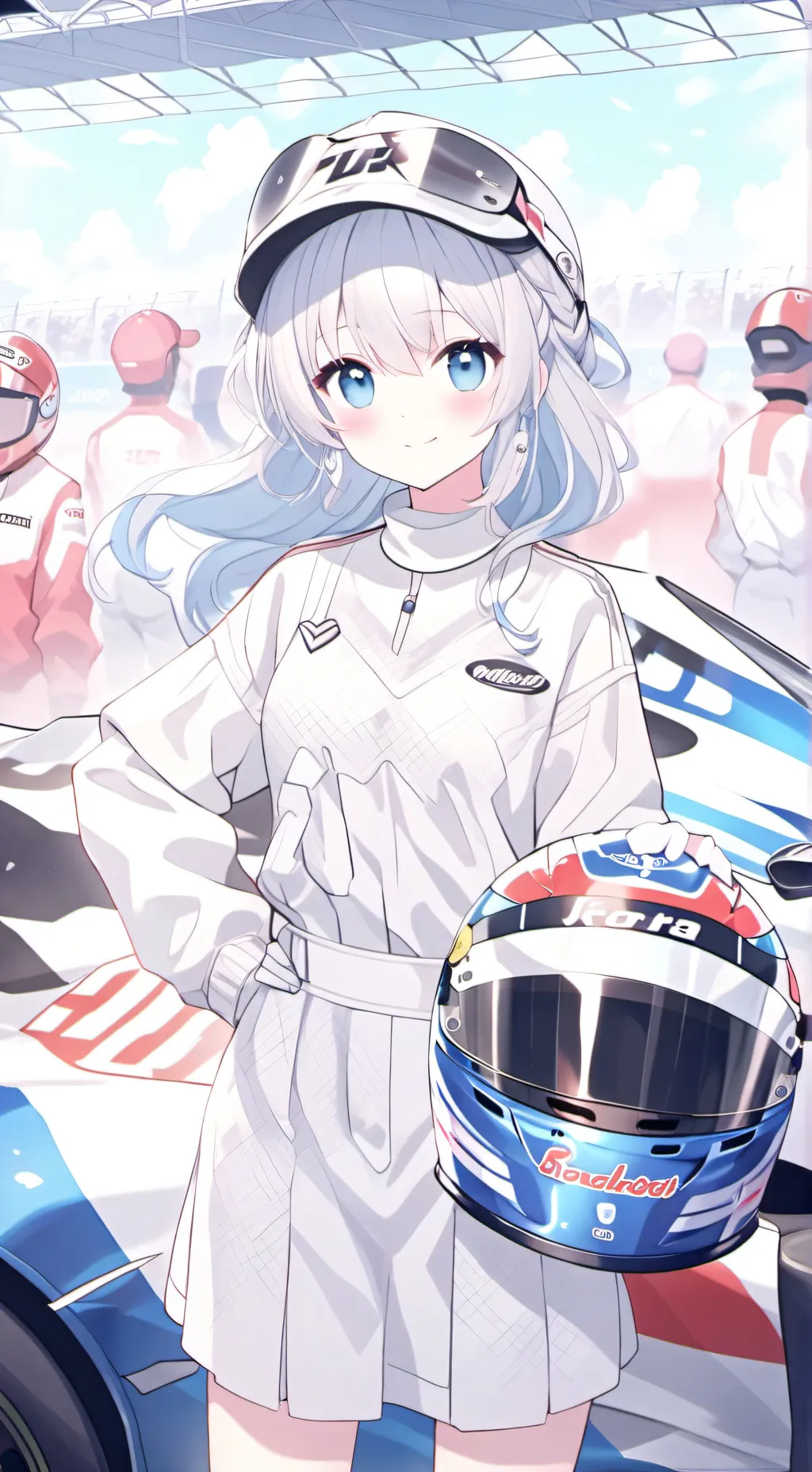 ai character: Kora  background