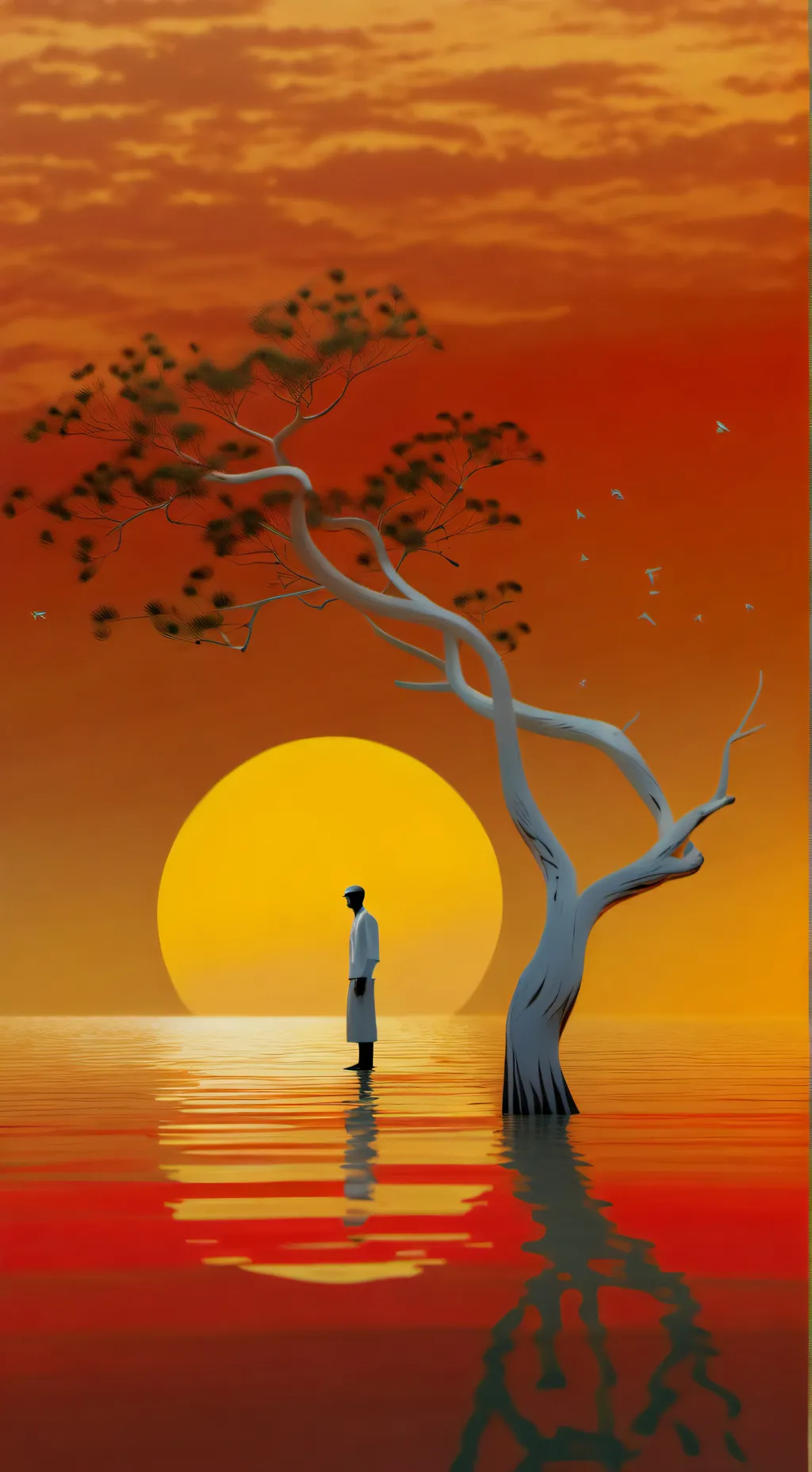 ai character: spaghetti twister  background