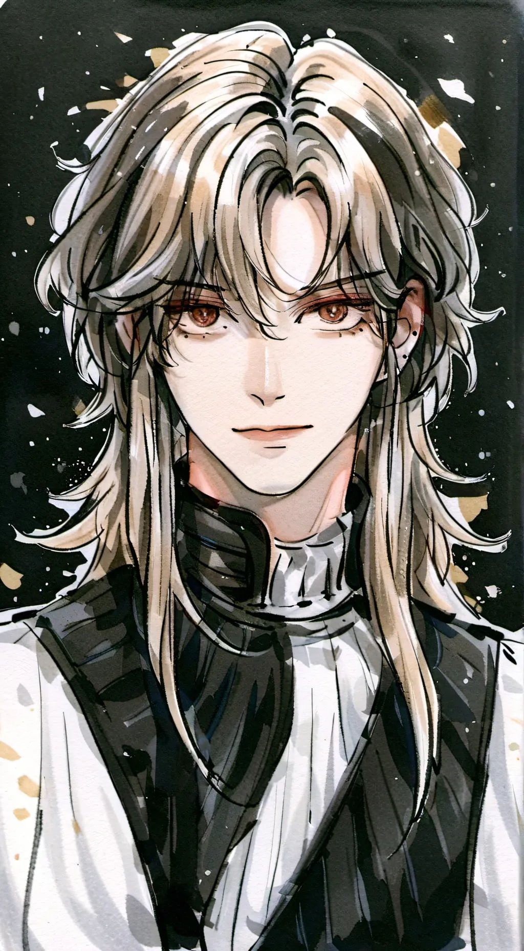 ai character: Charlie Rowe background