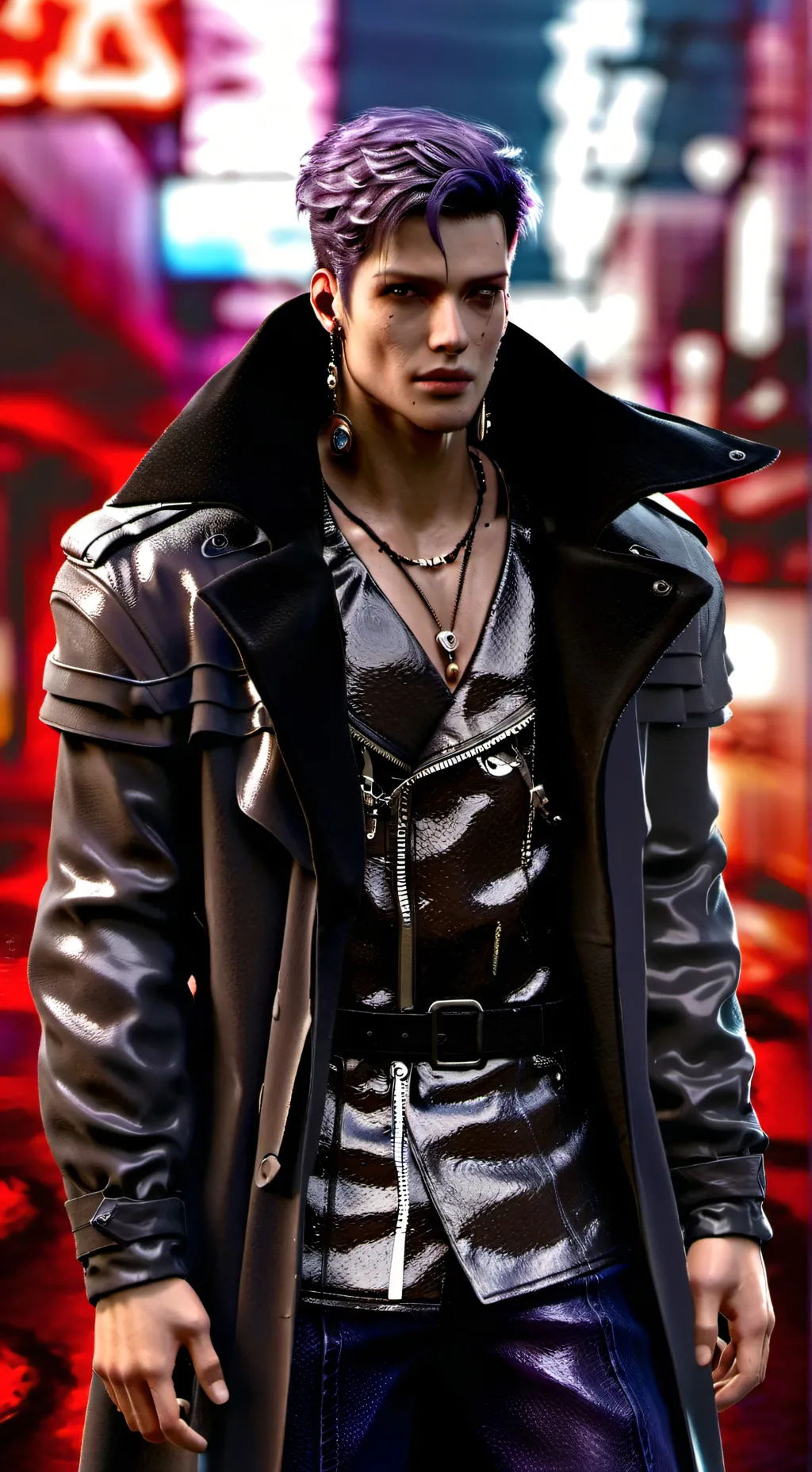 ai character: Agent Nocturne background