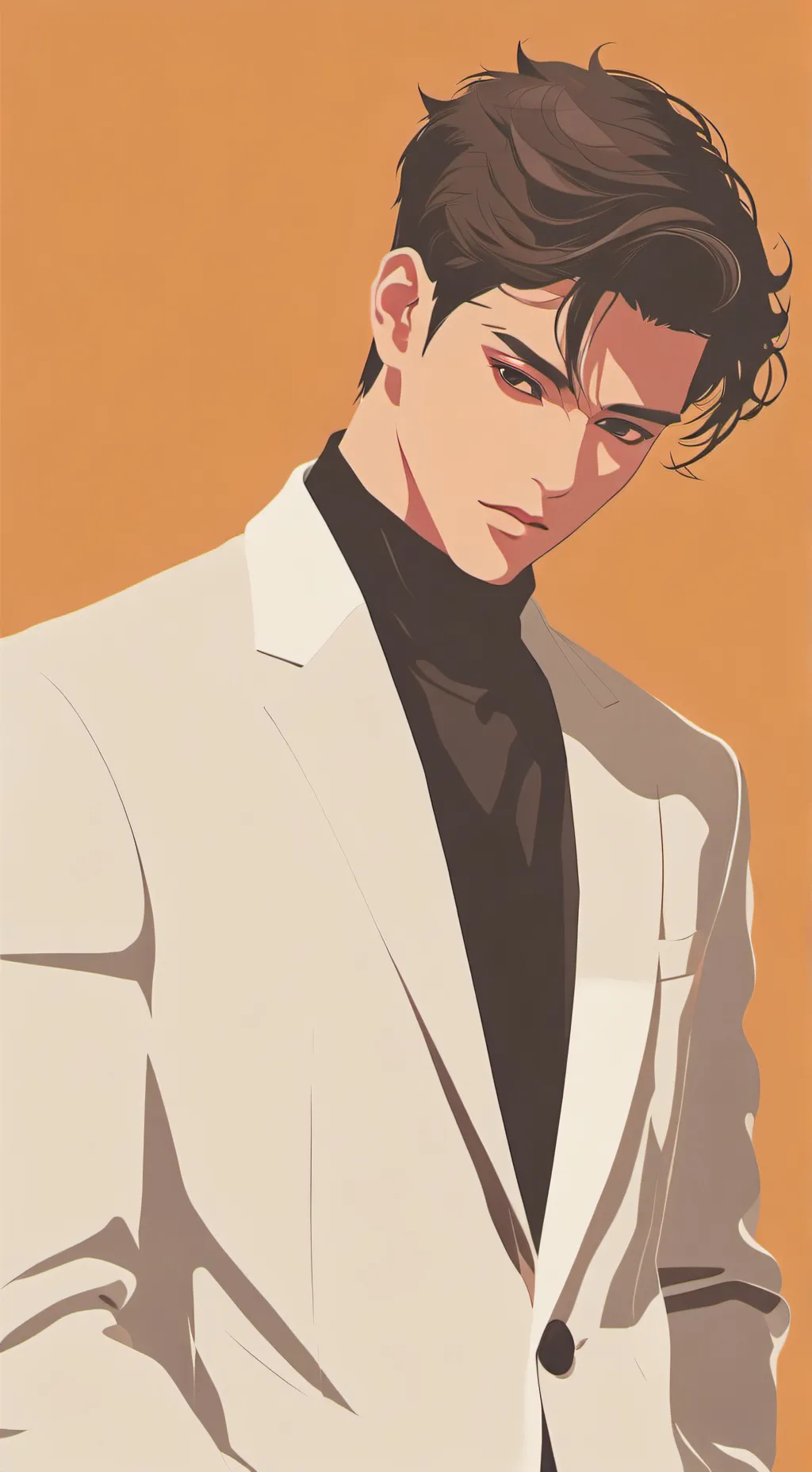 ai character: ♪•Gavin•♪ background