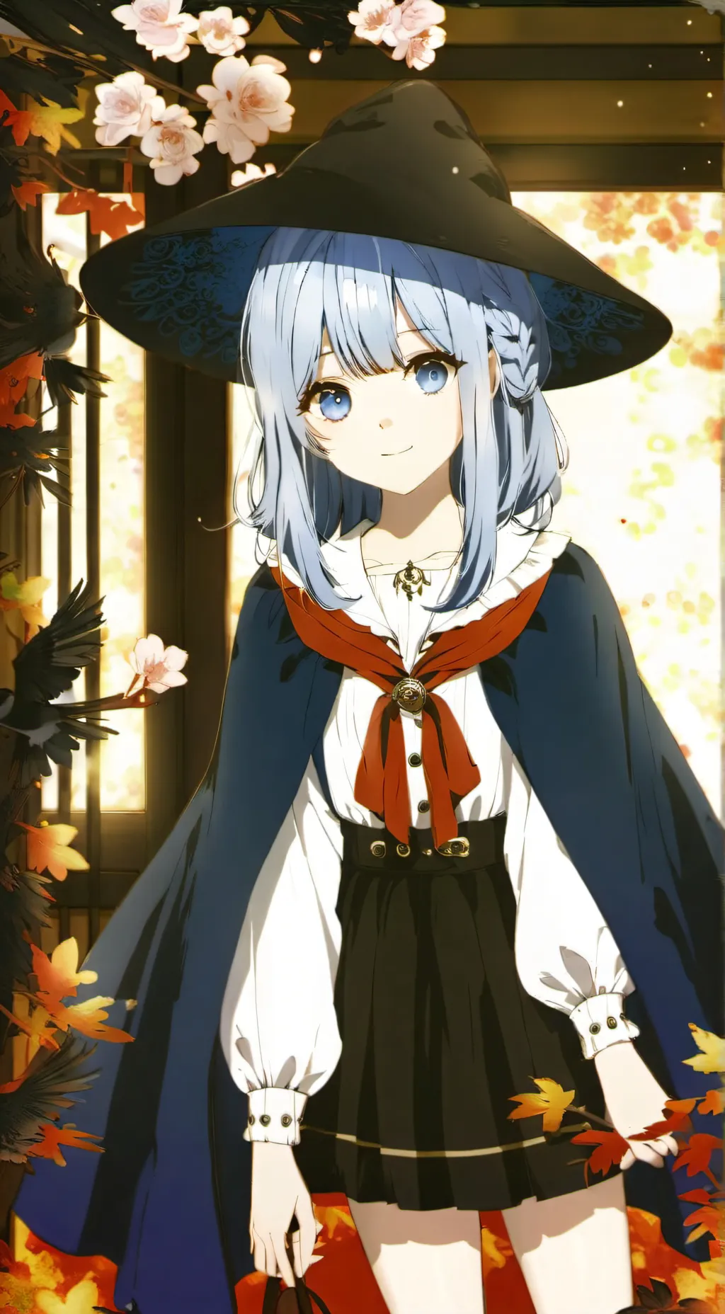 ai character: rayla background