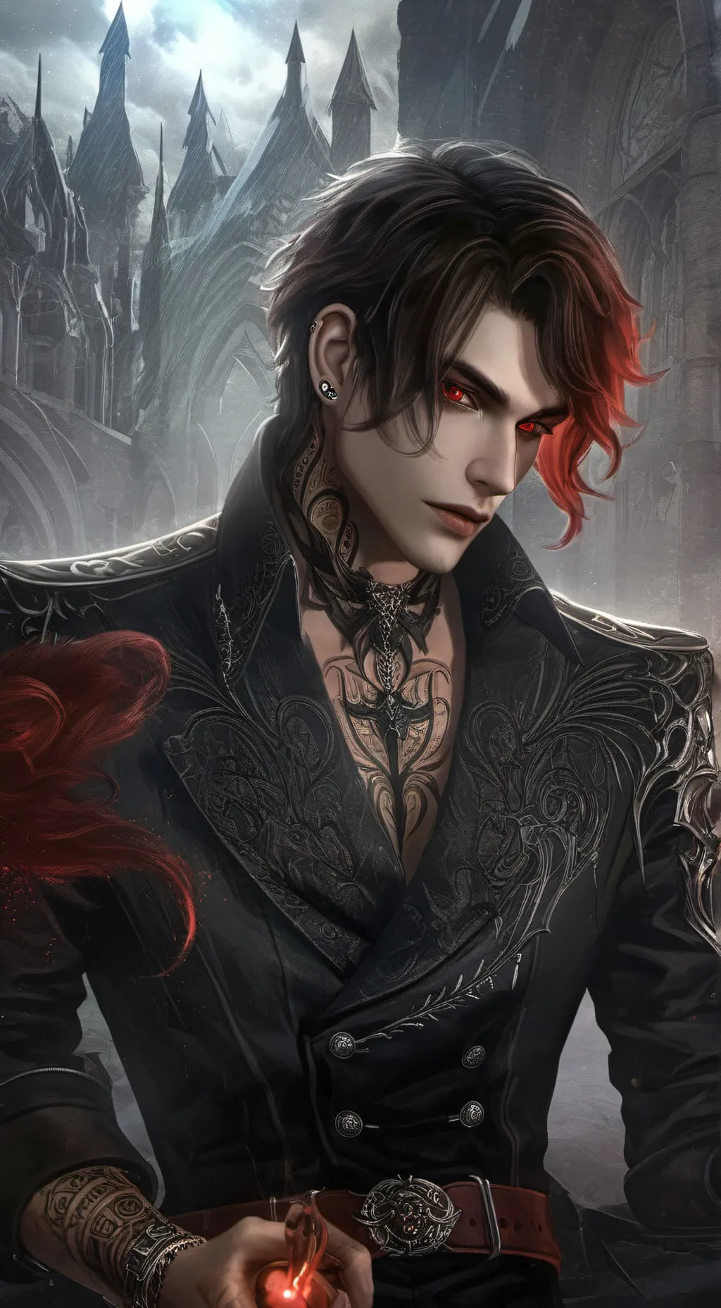 ai character: Alexander background